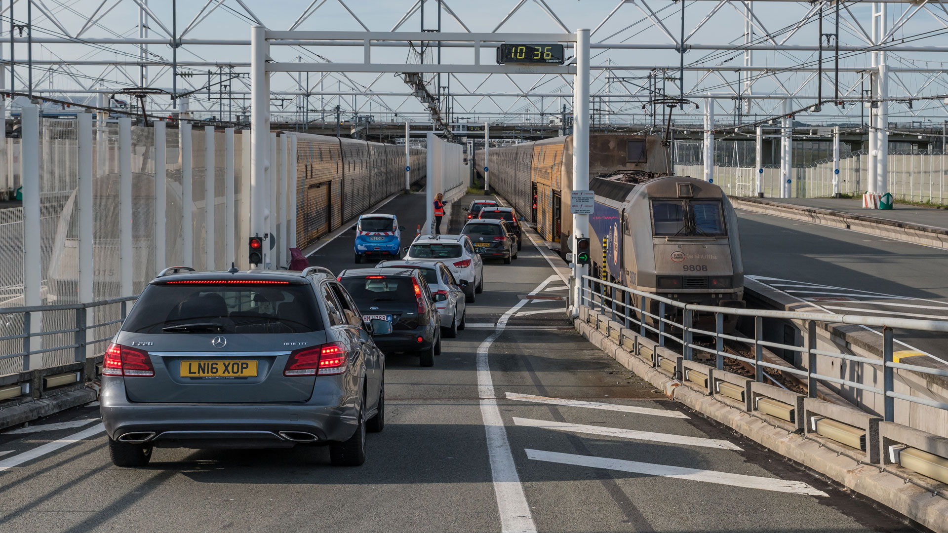 Channel Tunnel France