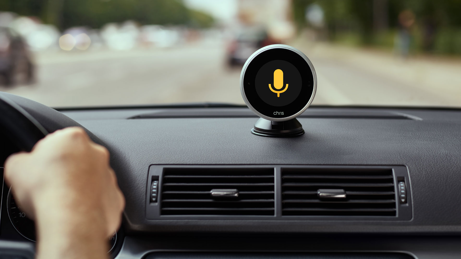 Chris in-car digital assistant