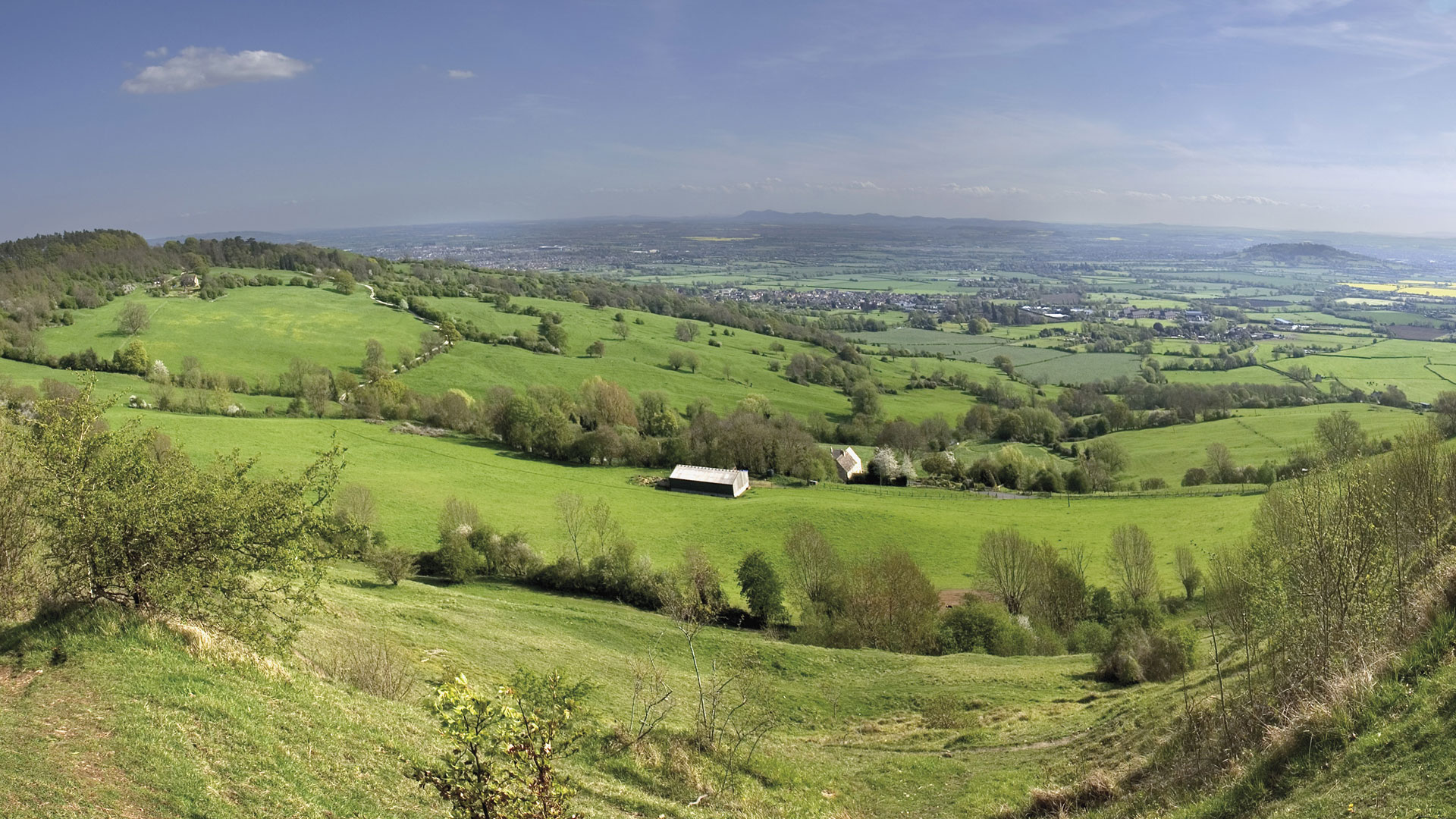 Crickley Hill Gloucestershire