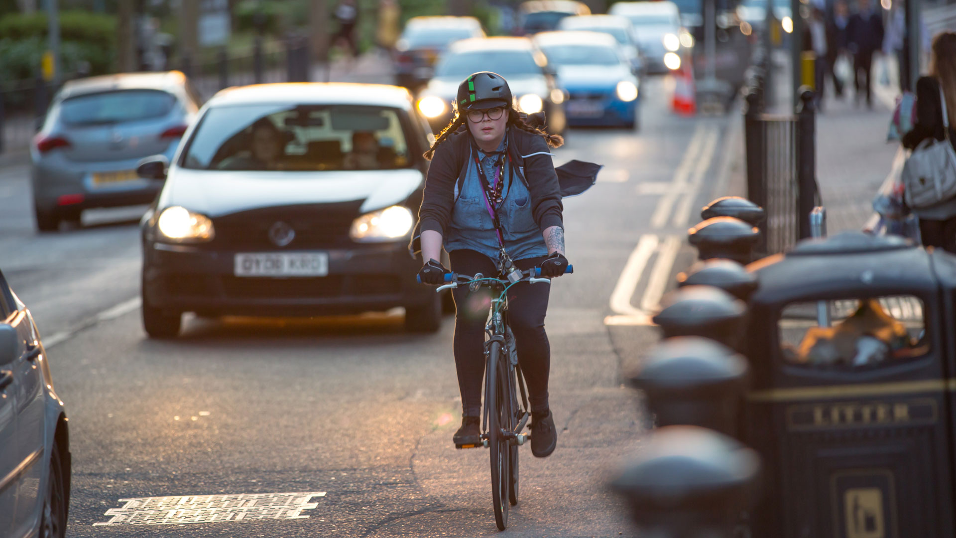 Cycling in London