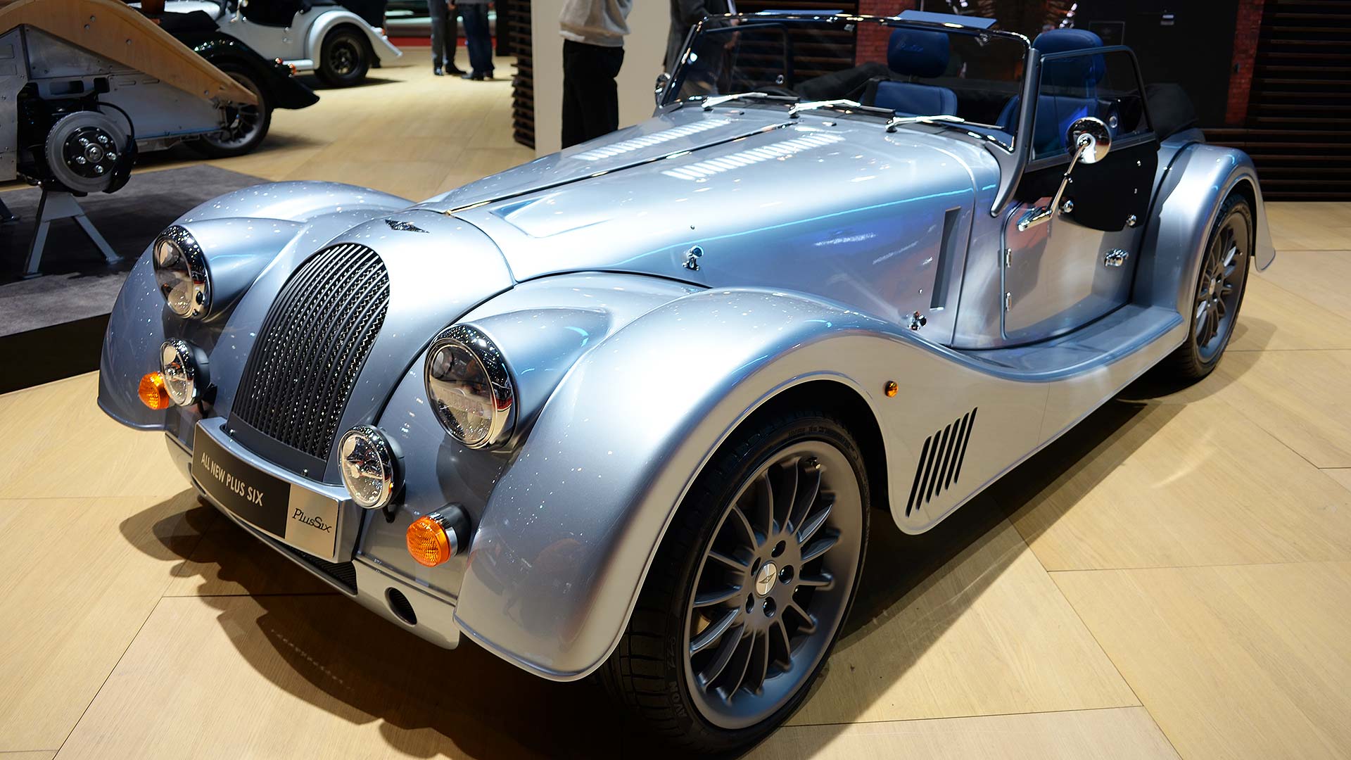 Morgan Plus Six