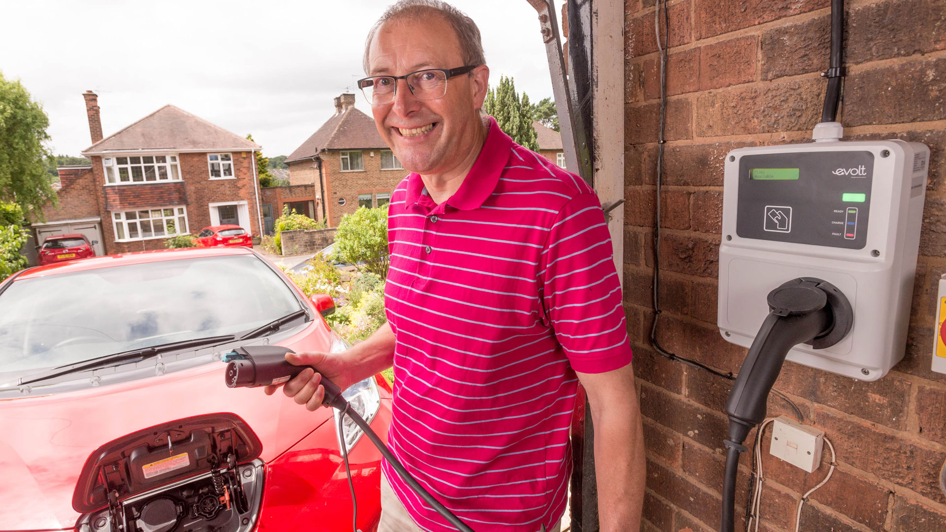 Electric charging at home