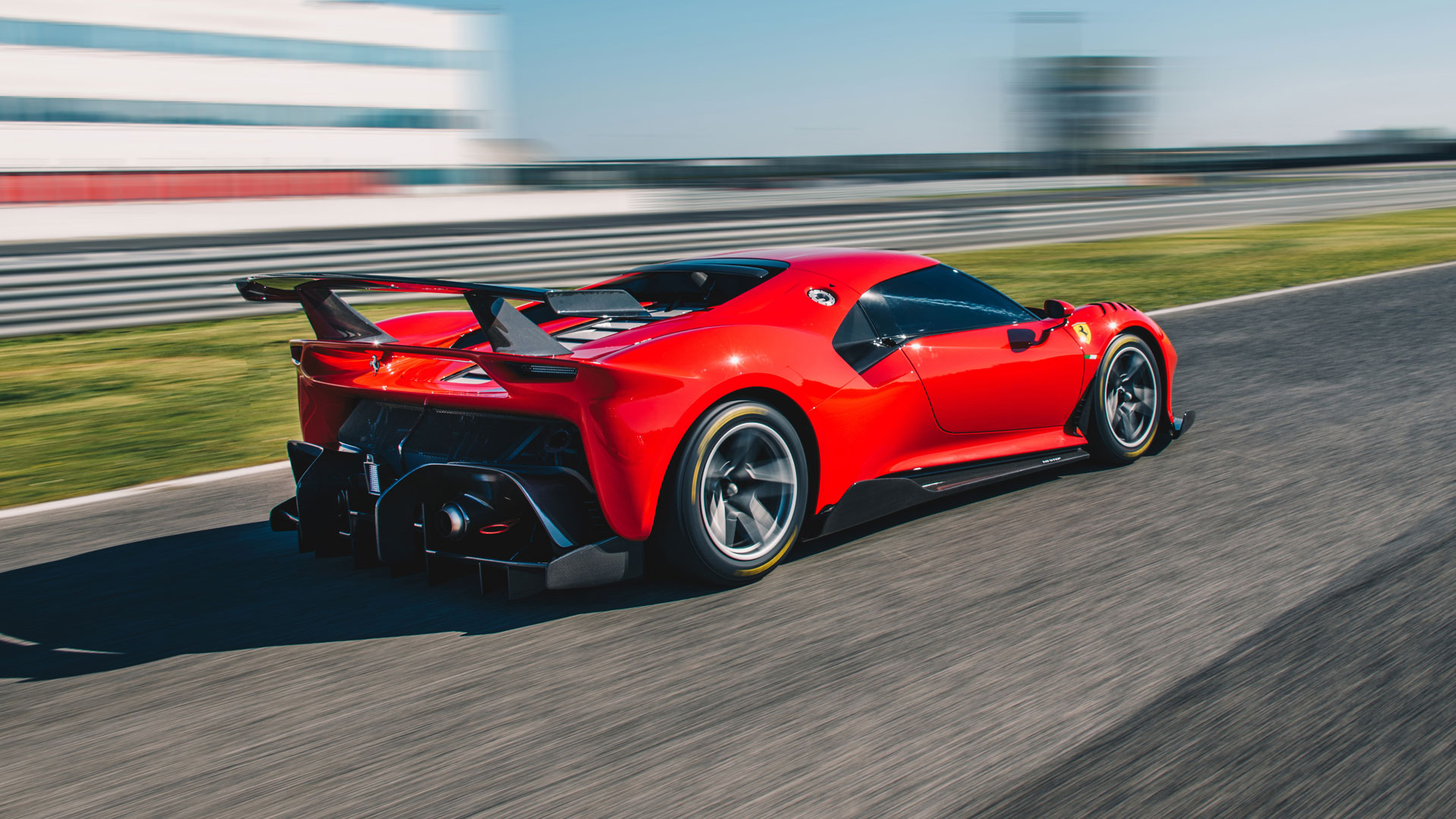 Ferrari P80-C testing