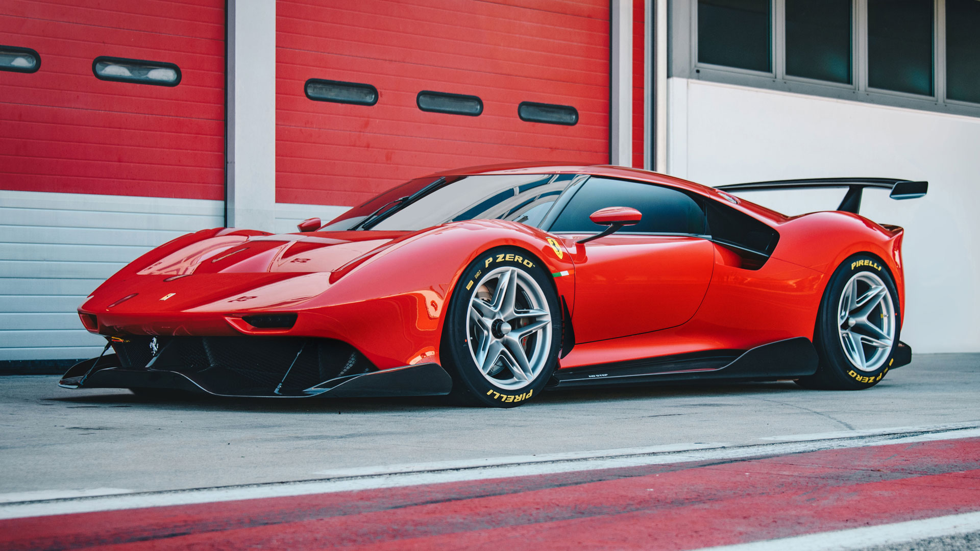 Ferrari P80C