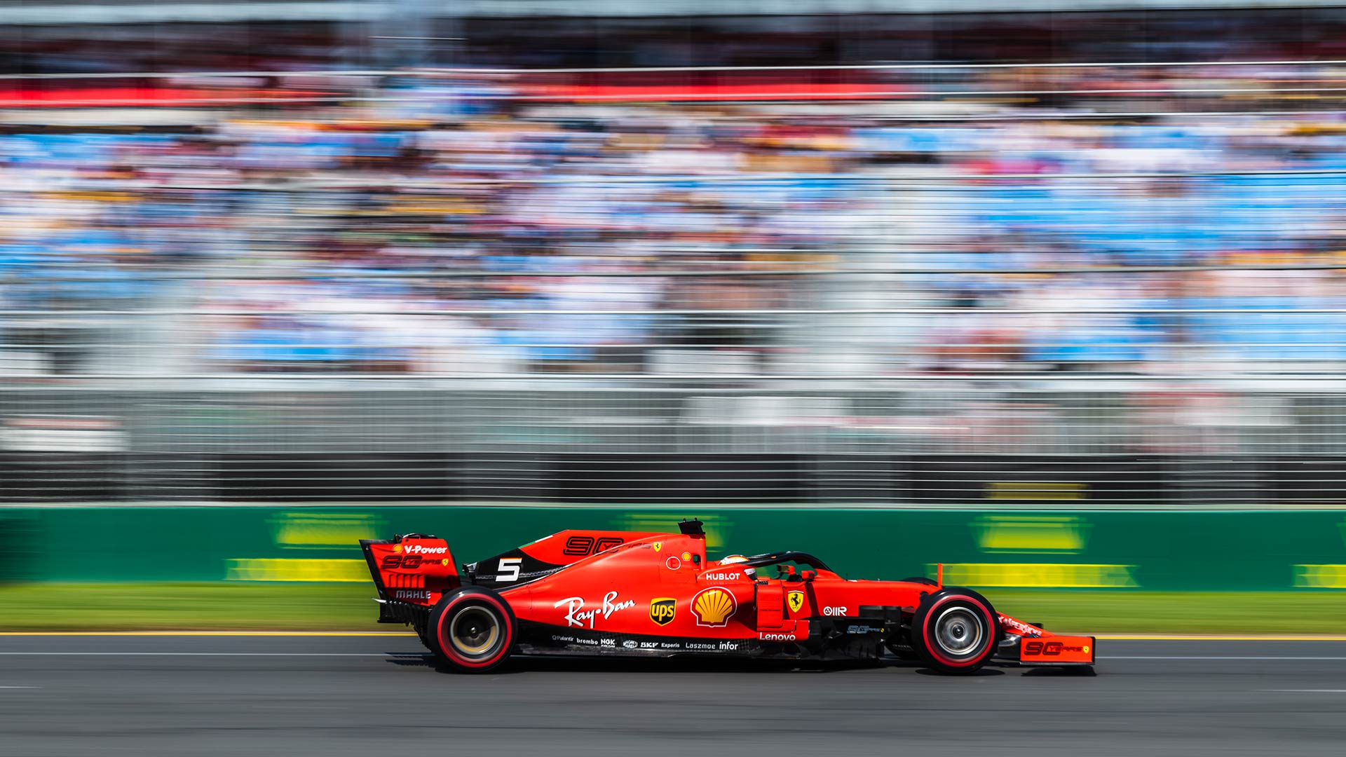 Ferrari tops 2019 Formula 1 sponsorship table