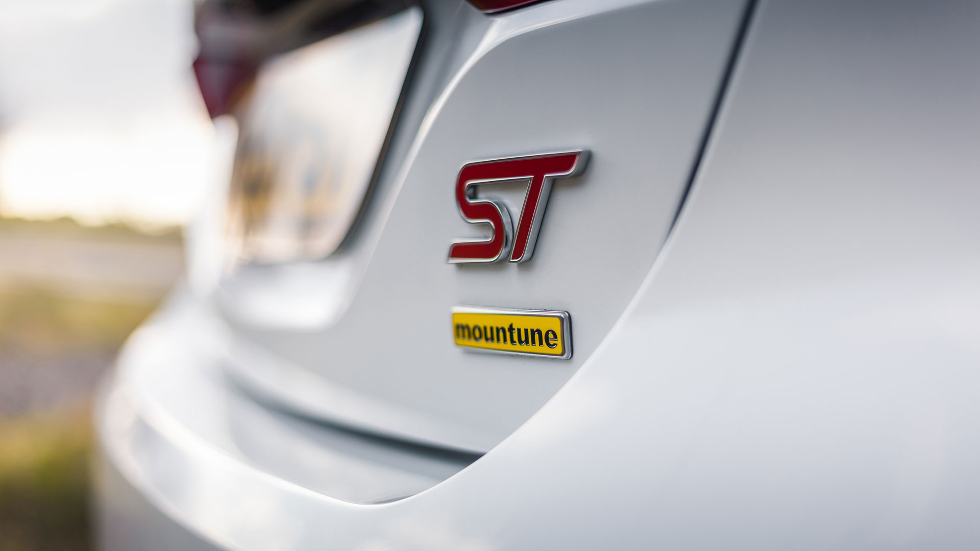 Fiesta Mountune badge