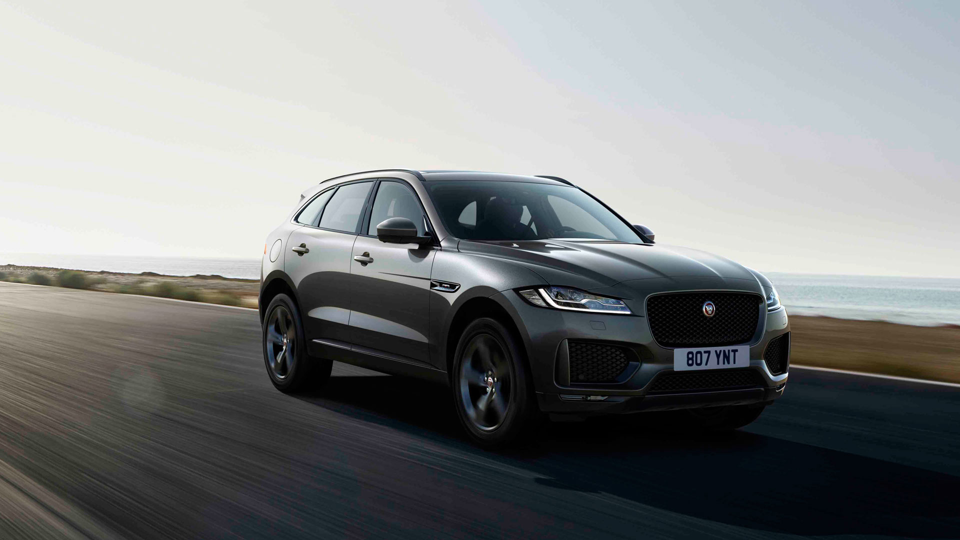 Jaguar F-Pace Chequered Flag