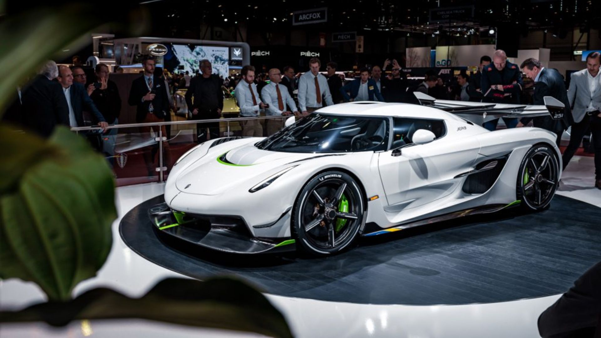 Koenigsegg Jesko sold out