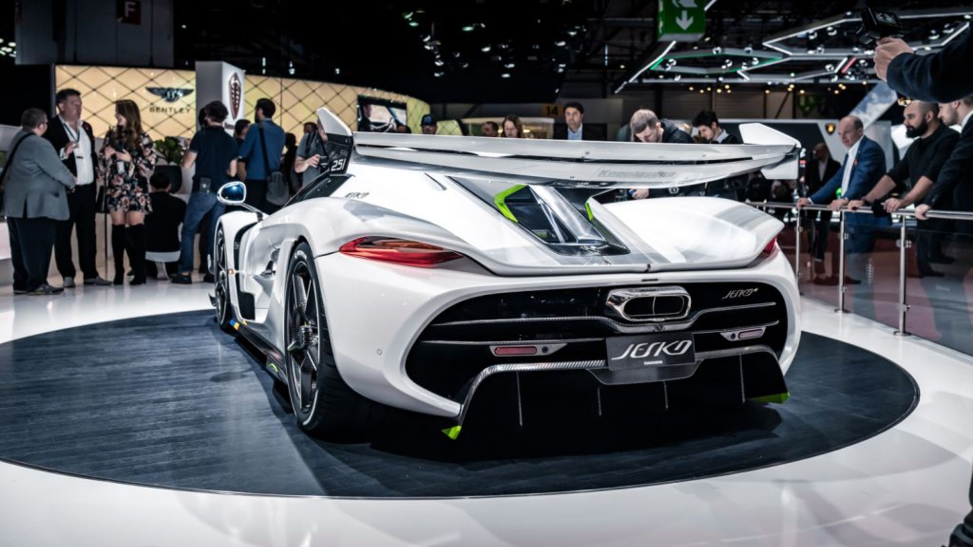 Koenigsegg Jesko sold out