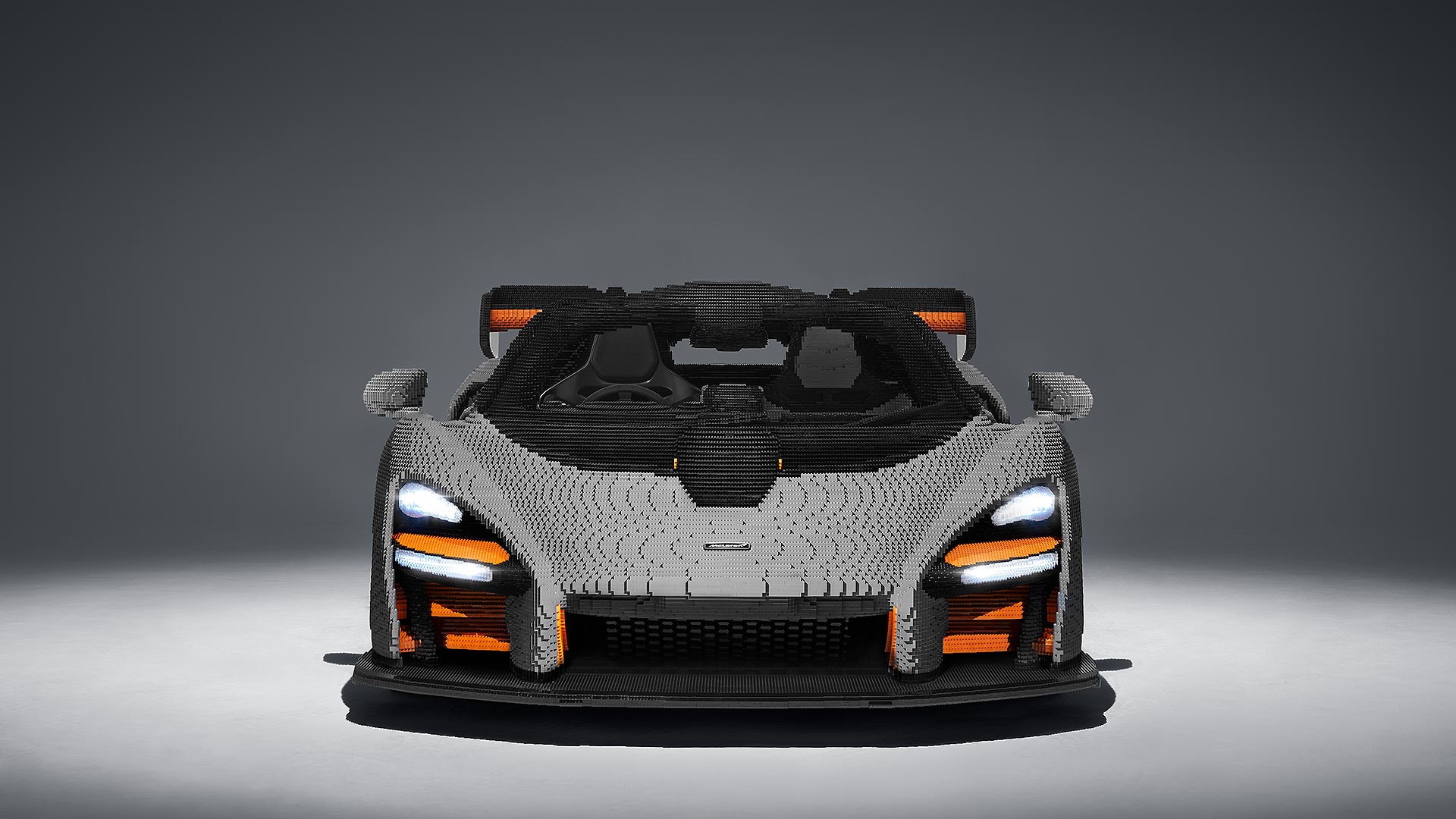 LEGO McLaren Senna front doors closed