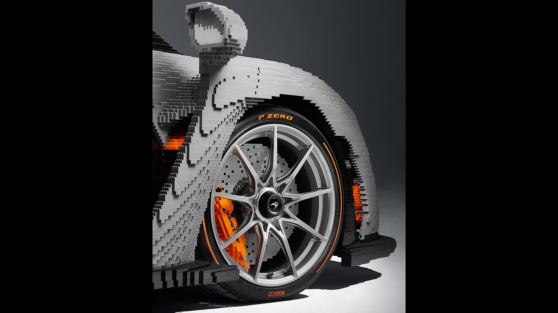 LEGO McLaren Senna front tyre