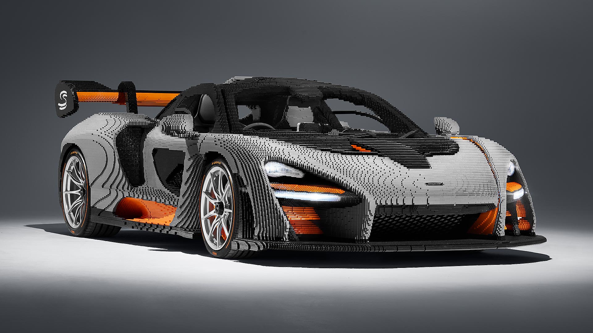 LEGO McLaren Senna front