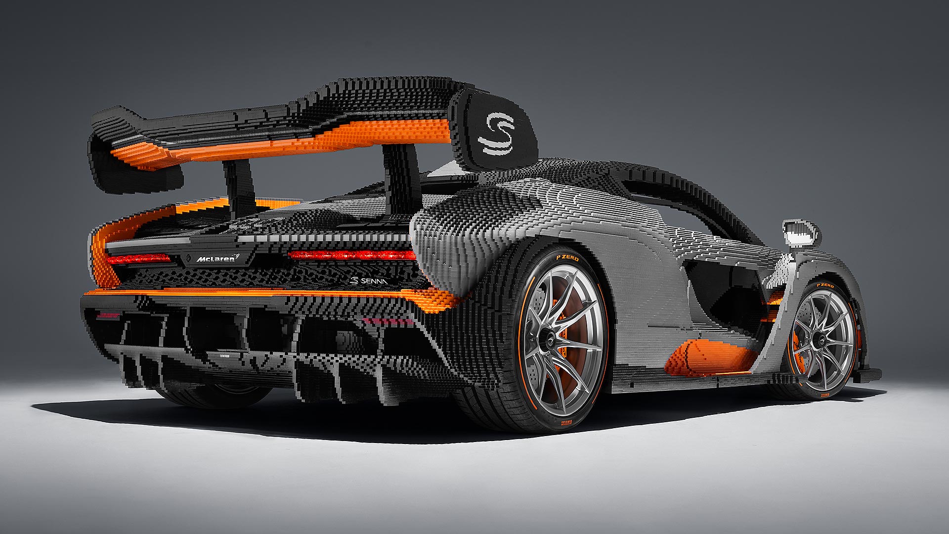 LEGO McLaren Senna rear