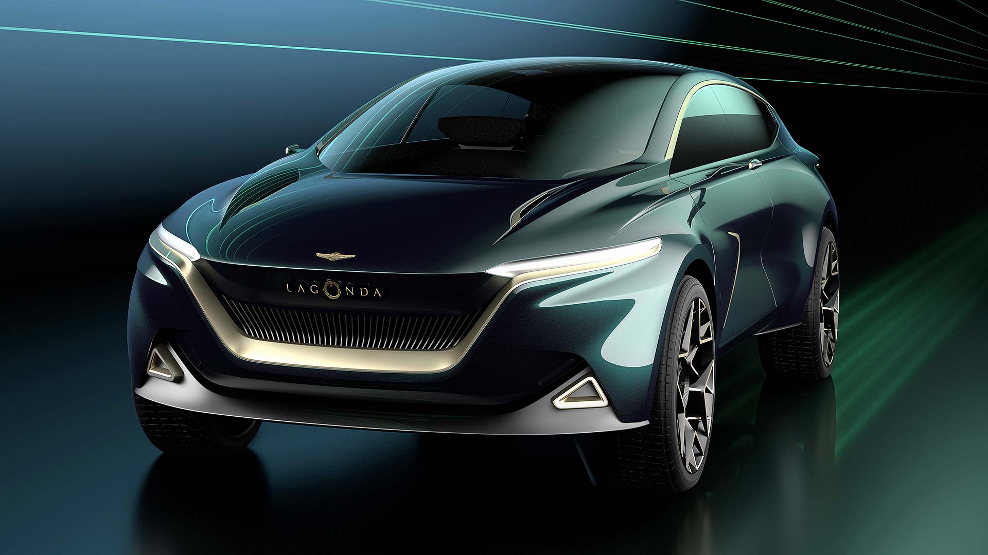 Lagonda All-Terrain Concept