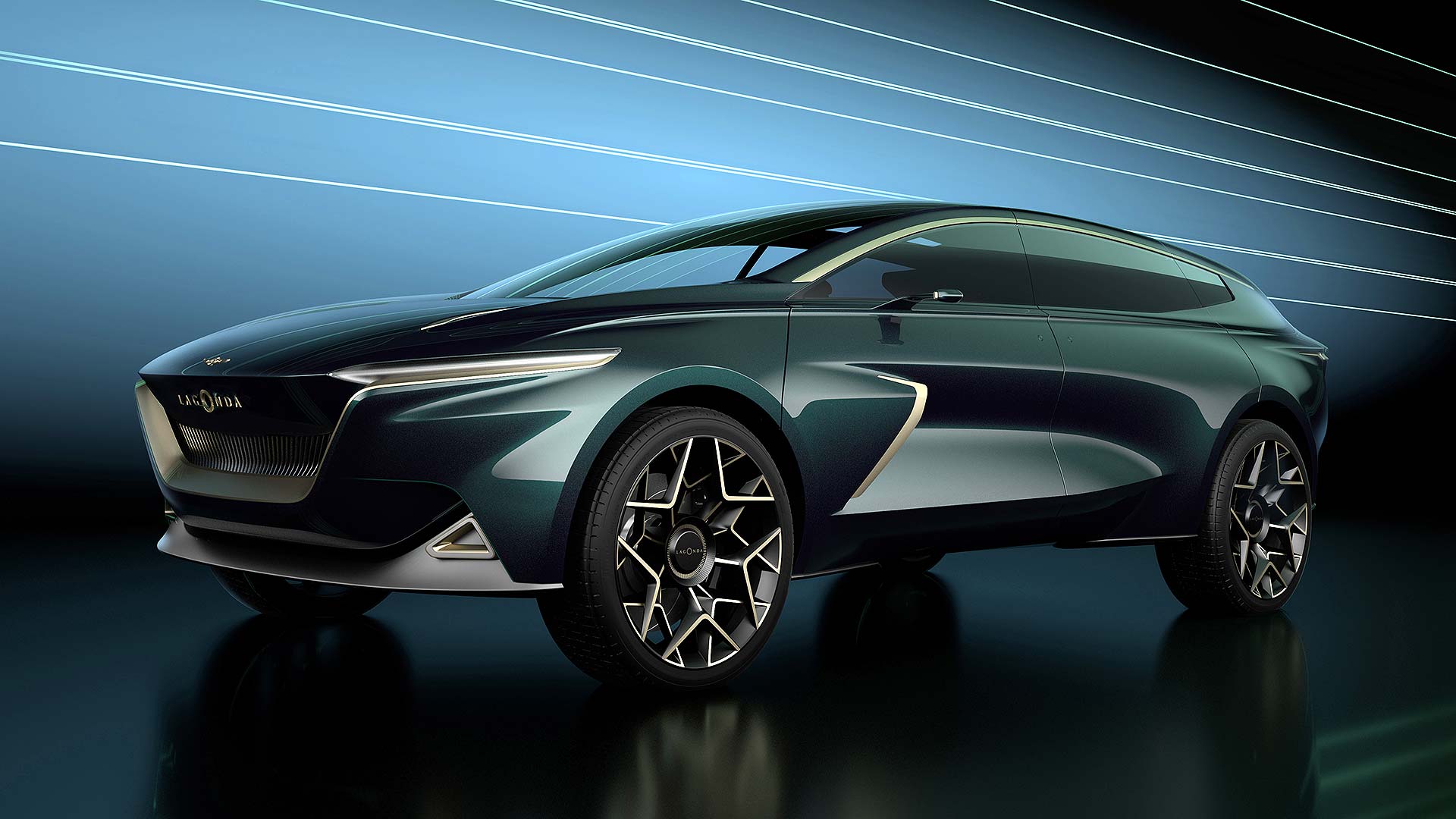 Lagonda All-Terrain Concept