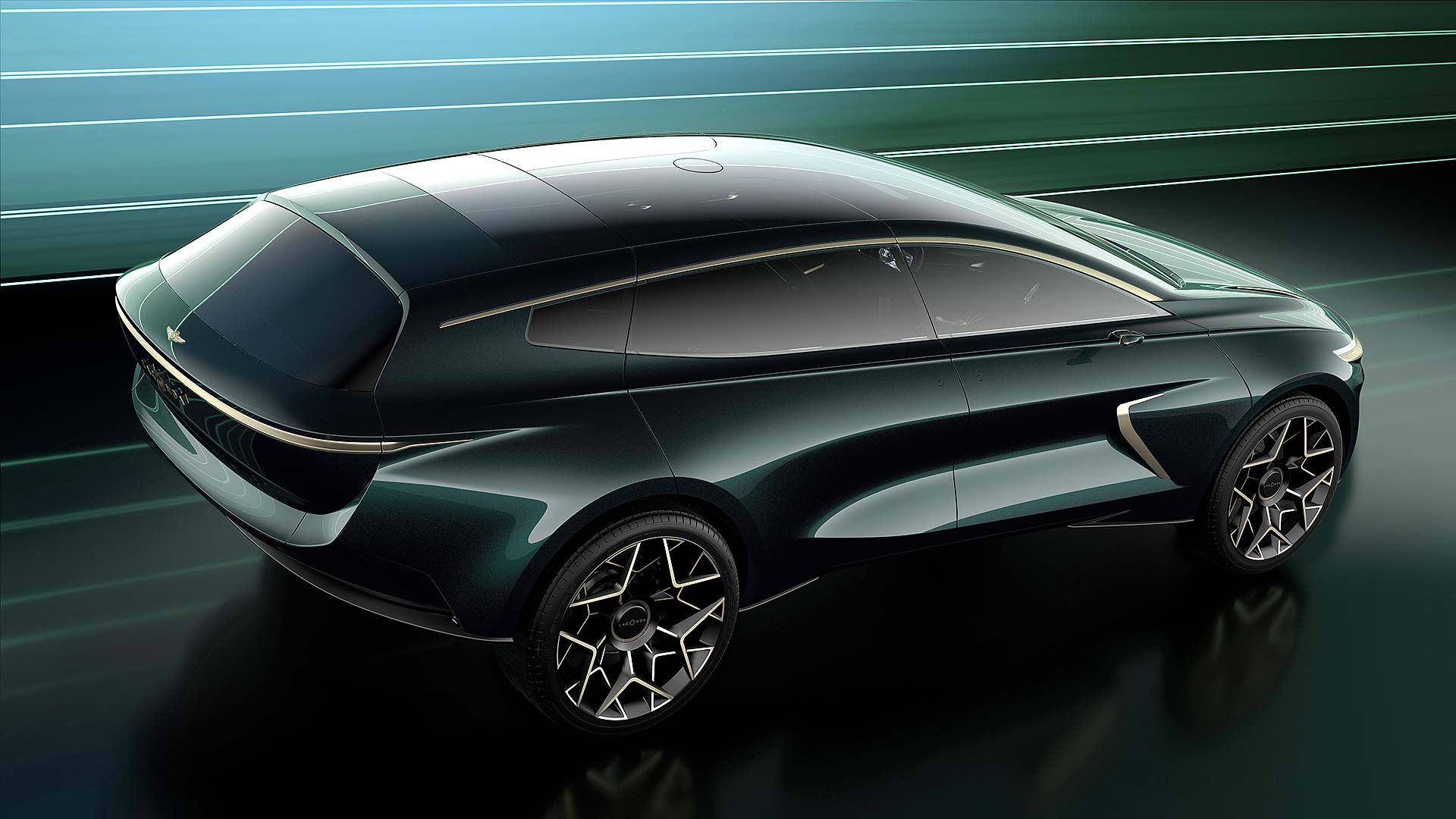 Lagonda All-Terrain Concept