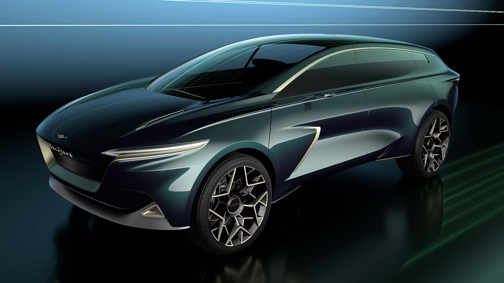 Lagonda All-Terrain Concept