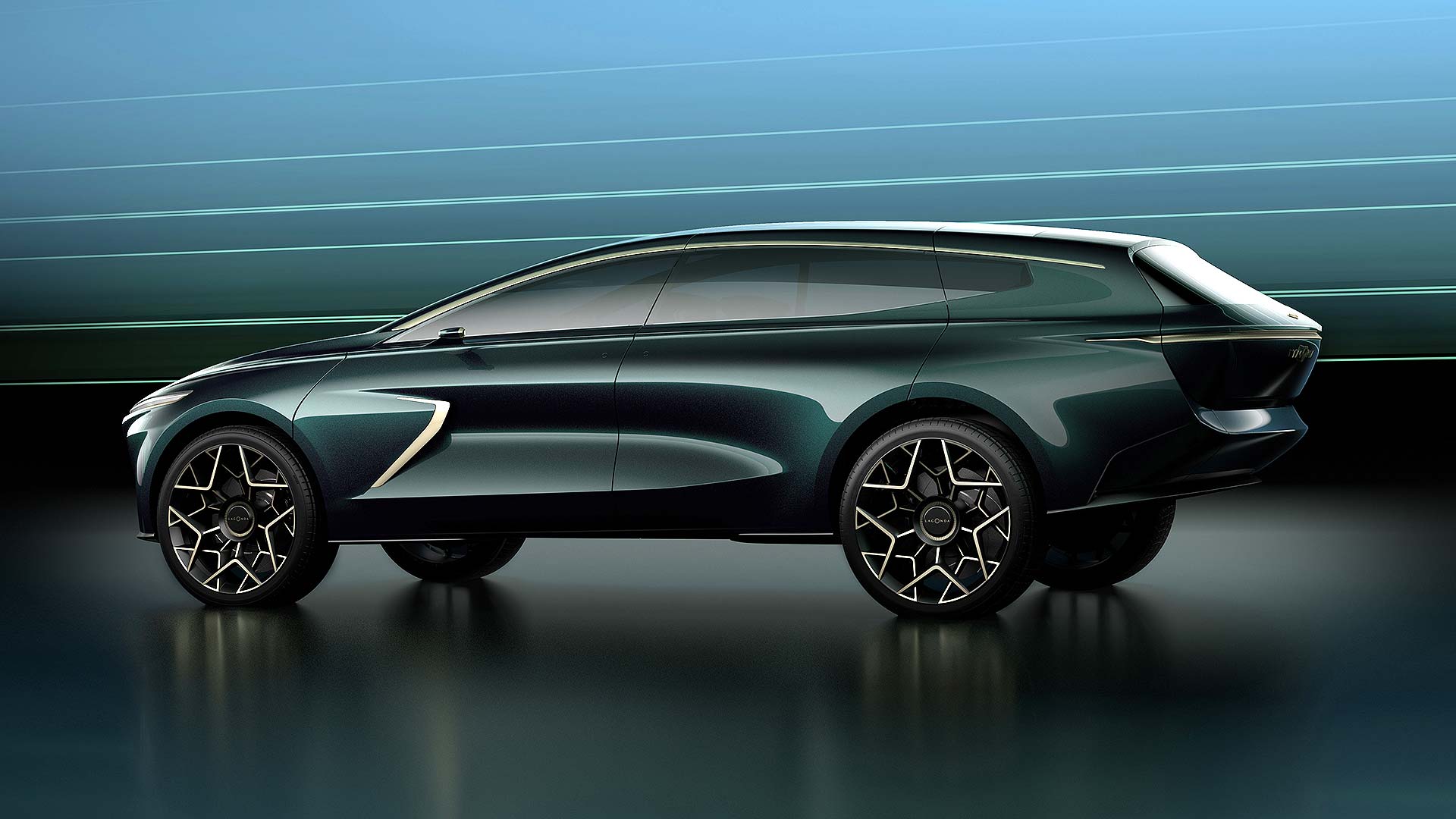 Lagonda All-Terrain Concept