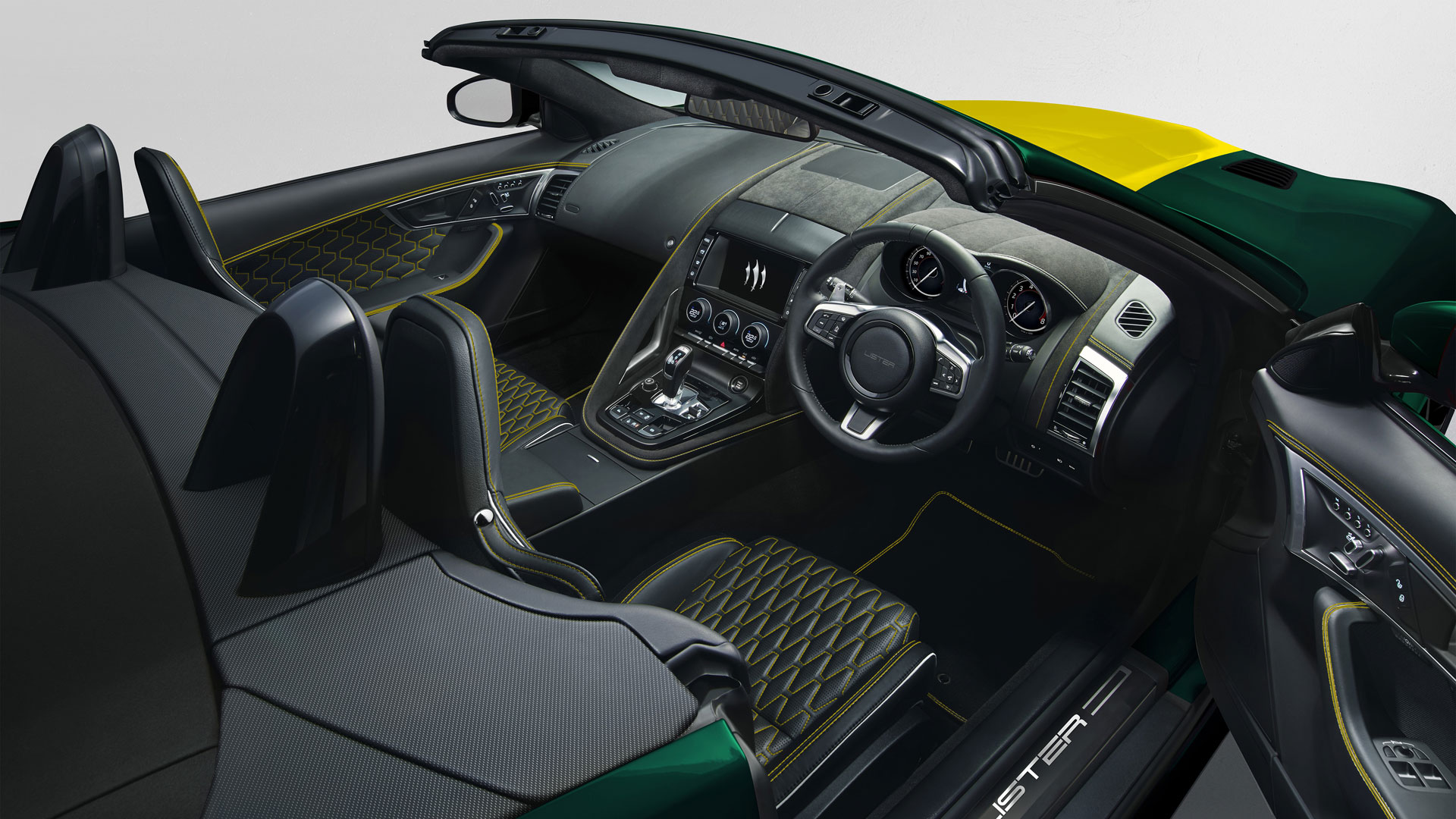 Lister LFT-C interior