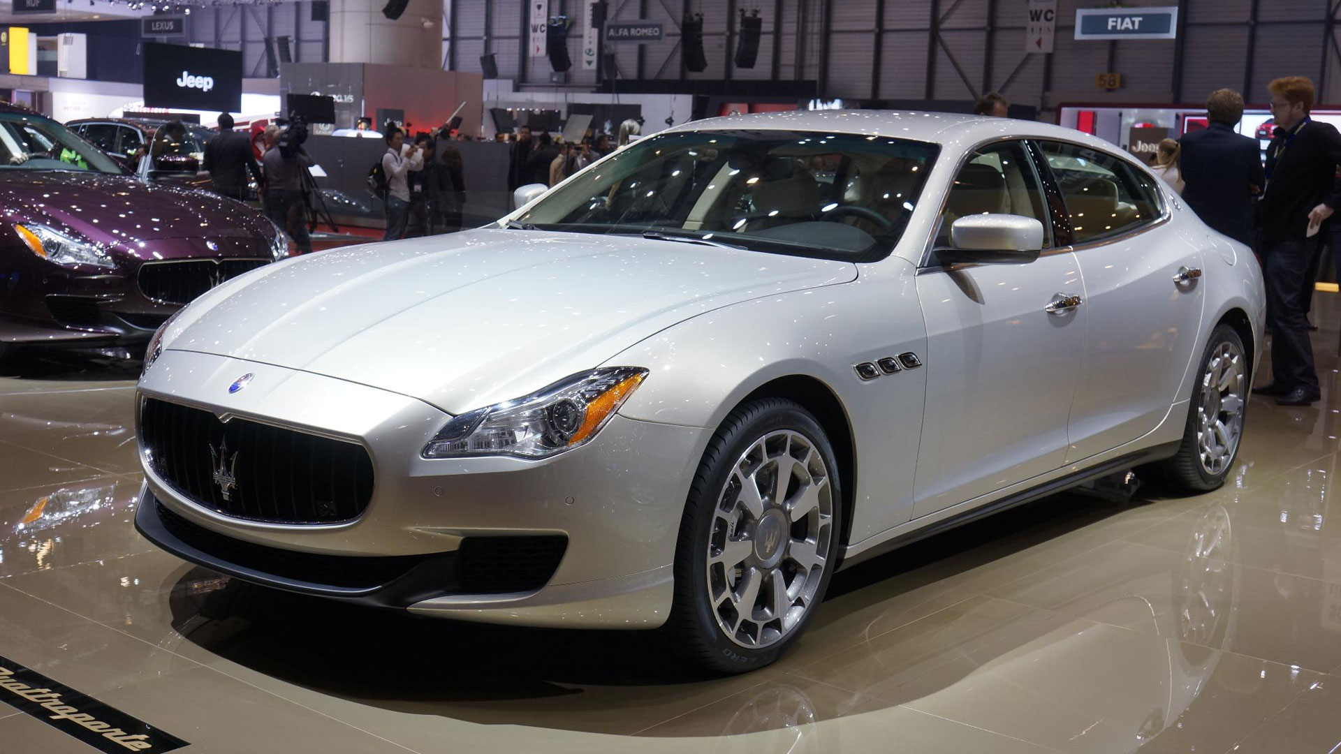 Maserati Quattroporte 2013 Geneva Supercars