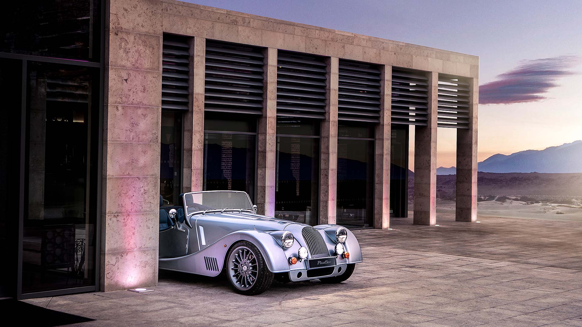 Morgan Plus Six