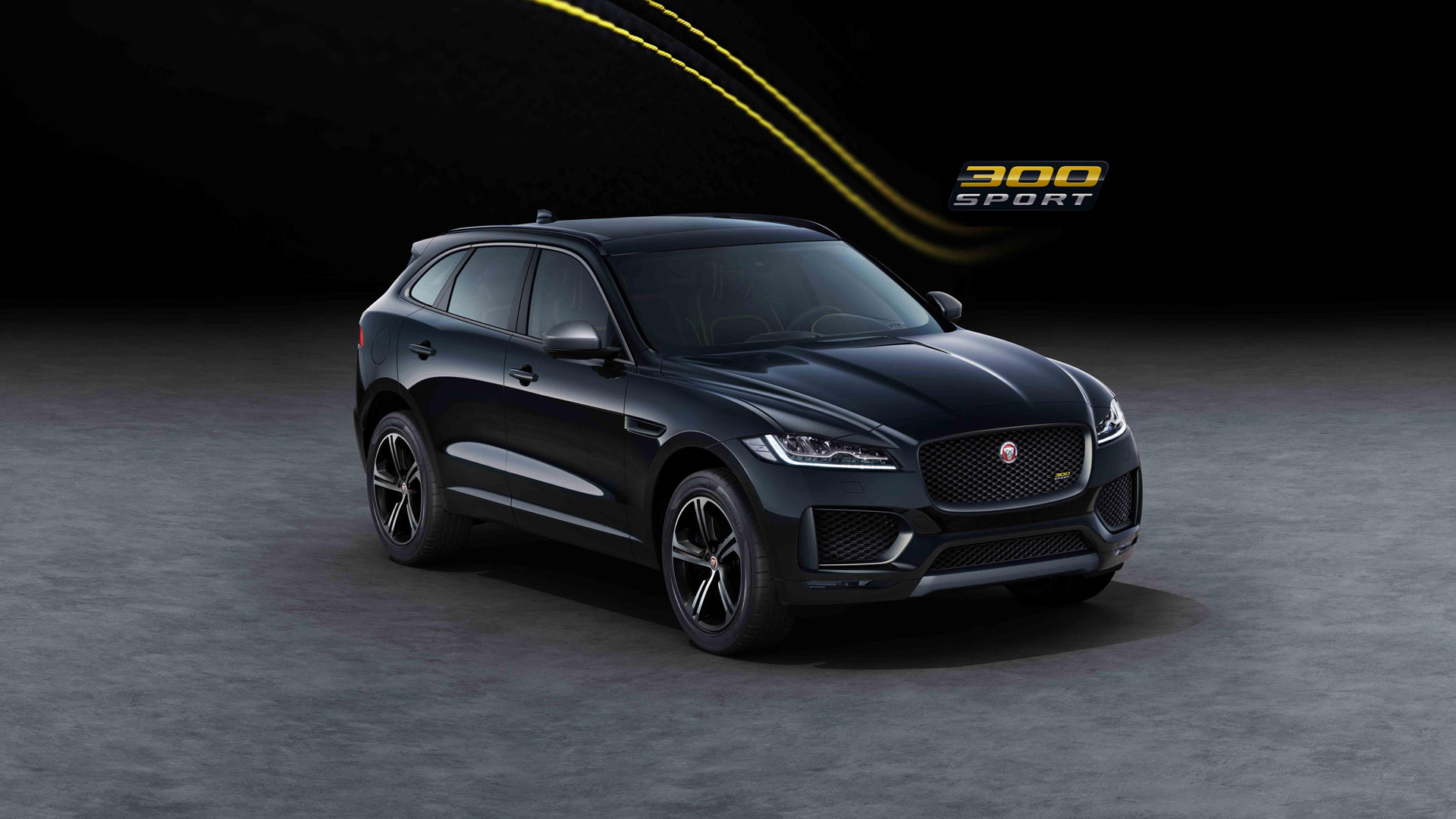 New Jaguar F-Pace 300 Sport