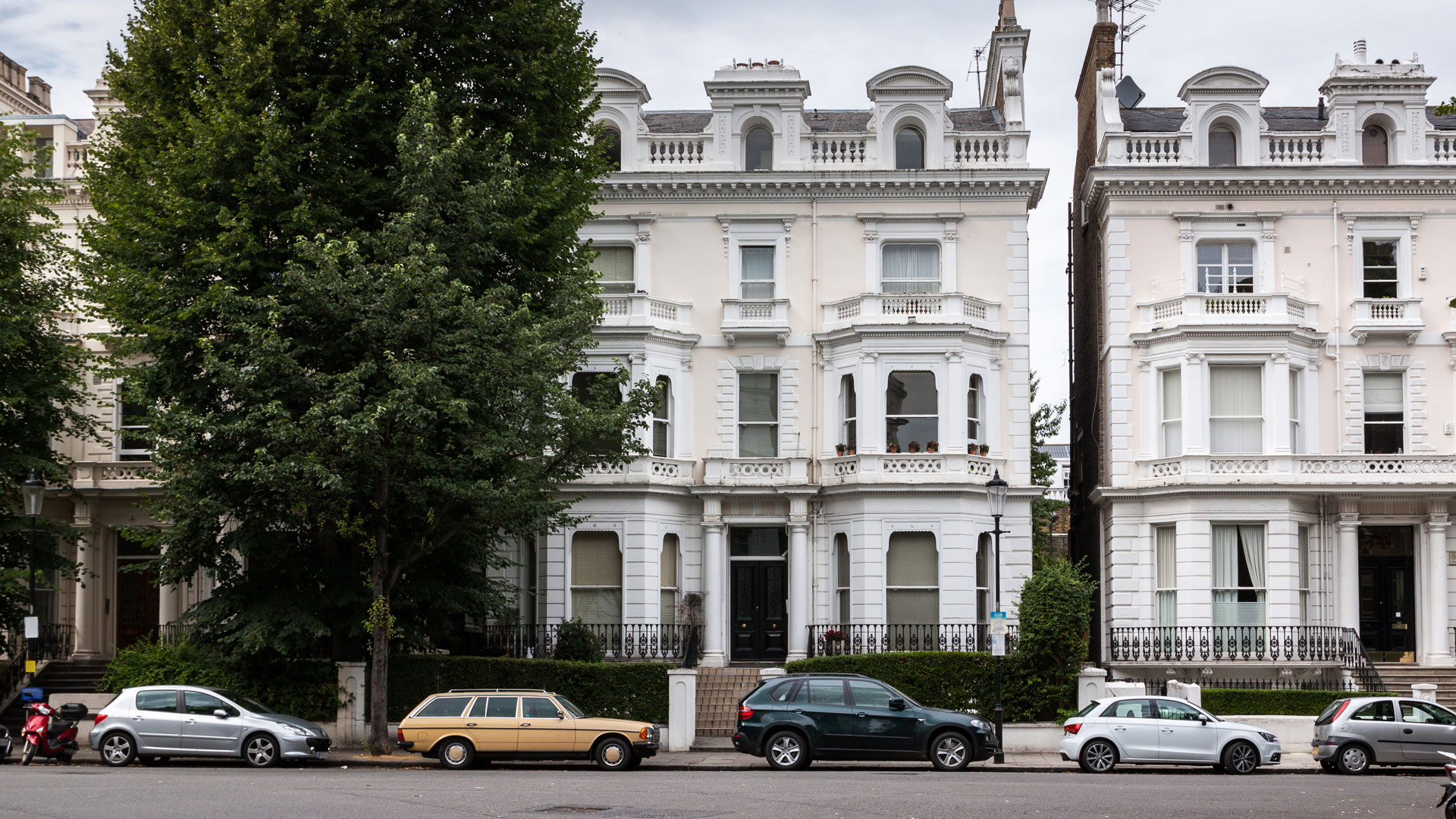 Own a car in London