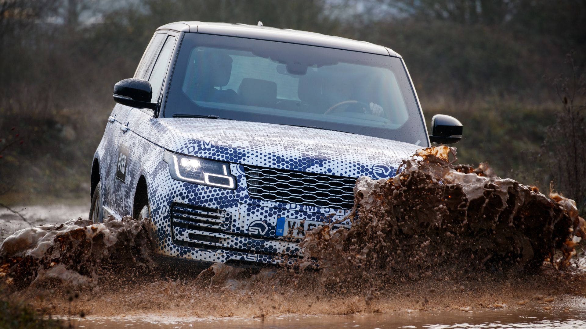 Range Rover Sentinel