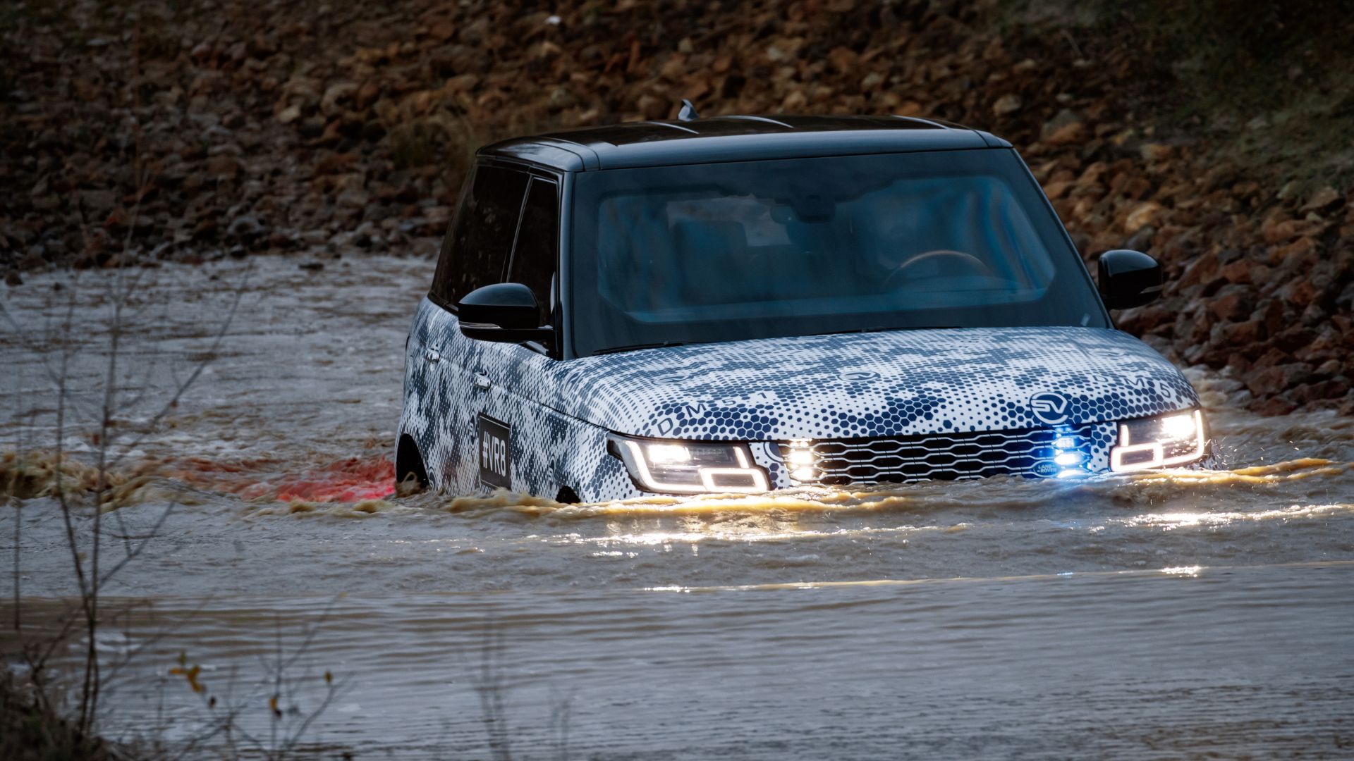 Range Rover Sentinel