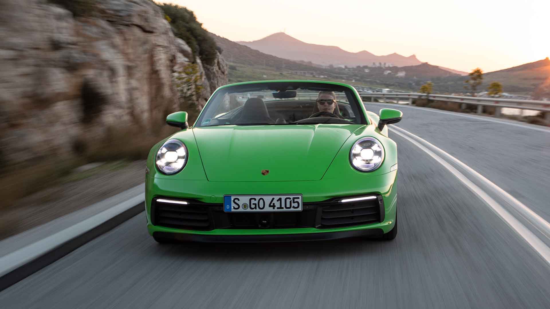 2019 Porsche 911 Cabriolet