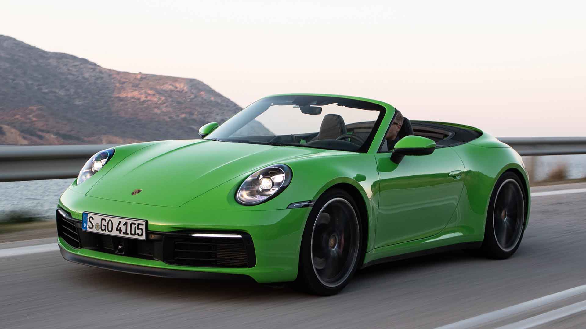 2019 Porsche 911 Cabriolet