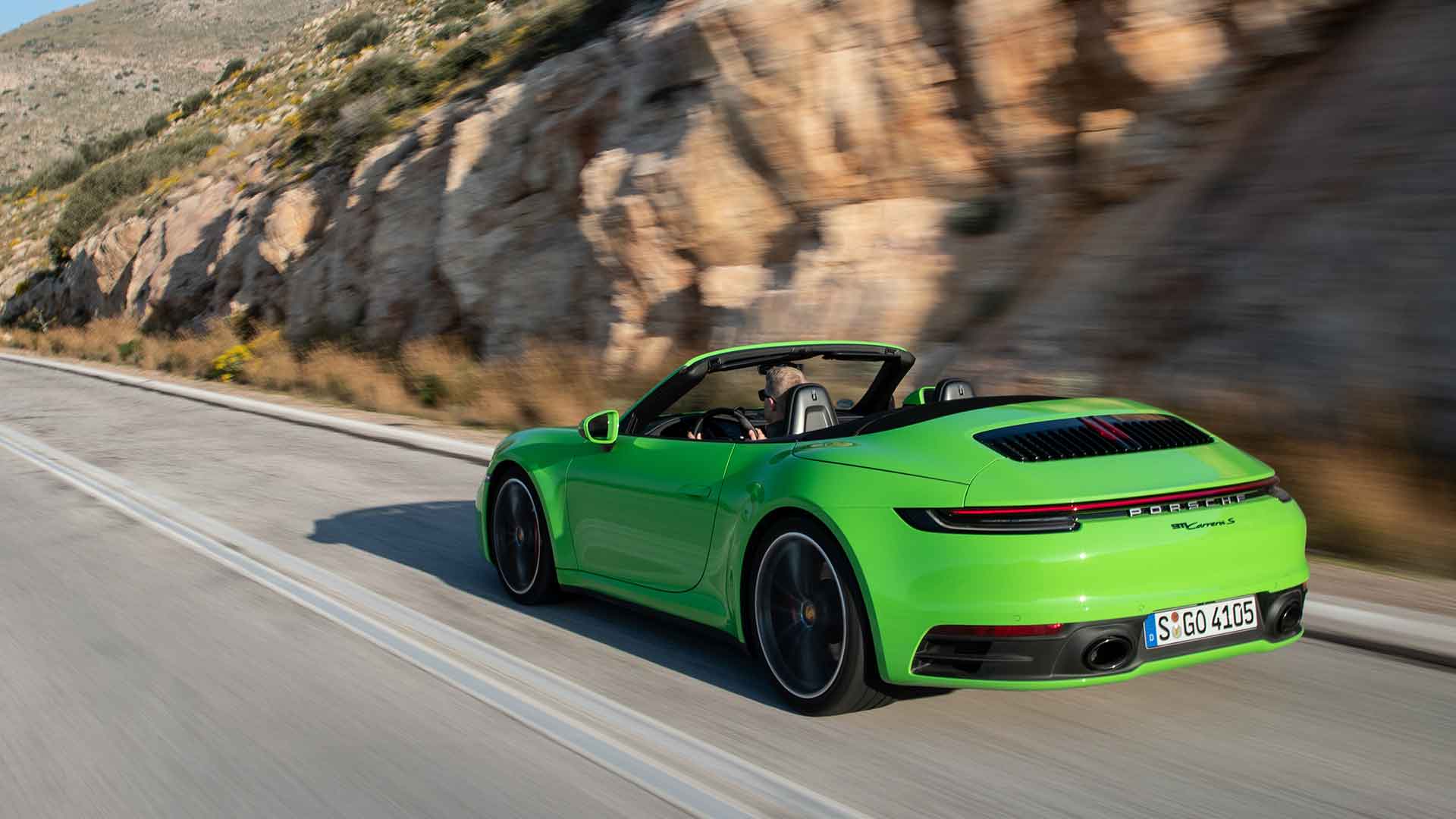 2019 Porsche 911 Cabriolet