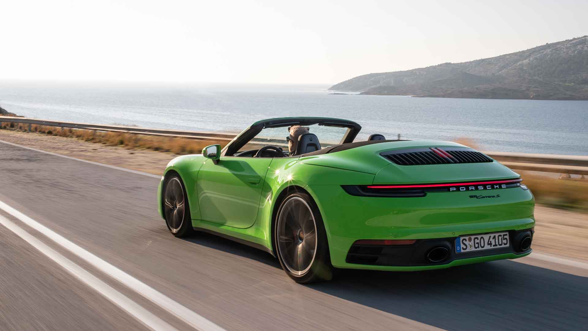 2019 Porsche 911 Cabriolet