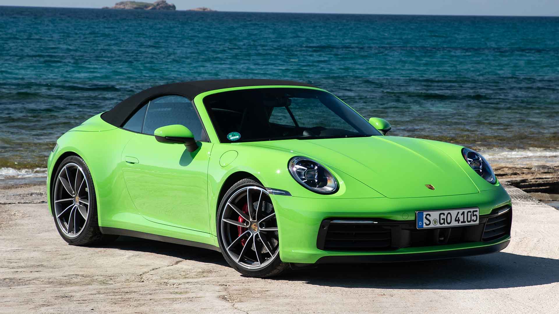 2019 Porsche 911 Cabriolet