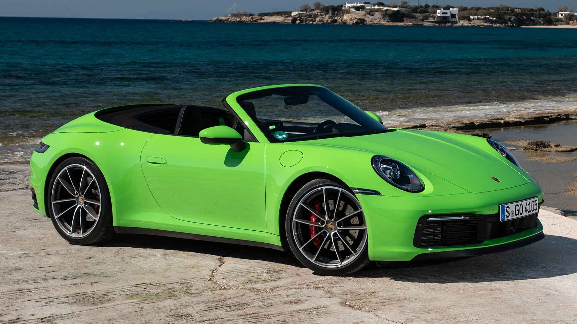 2019 Porsche 911 Cabriolet