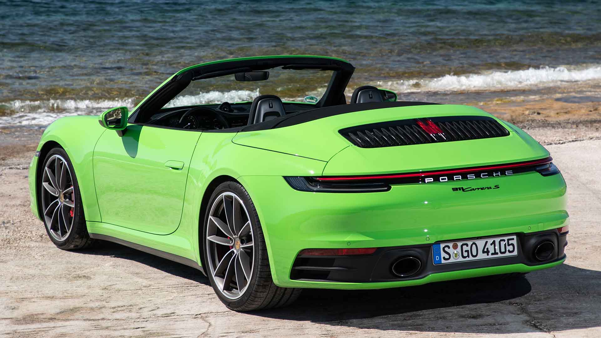 2019 Porsche 911 Cabriolet