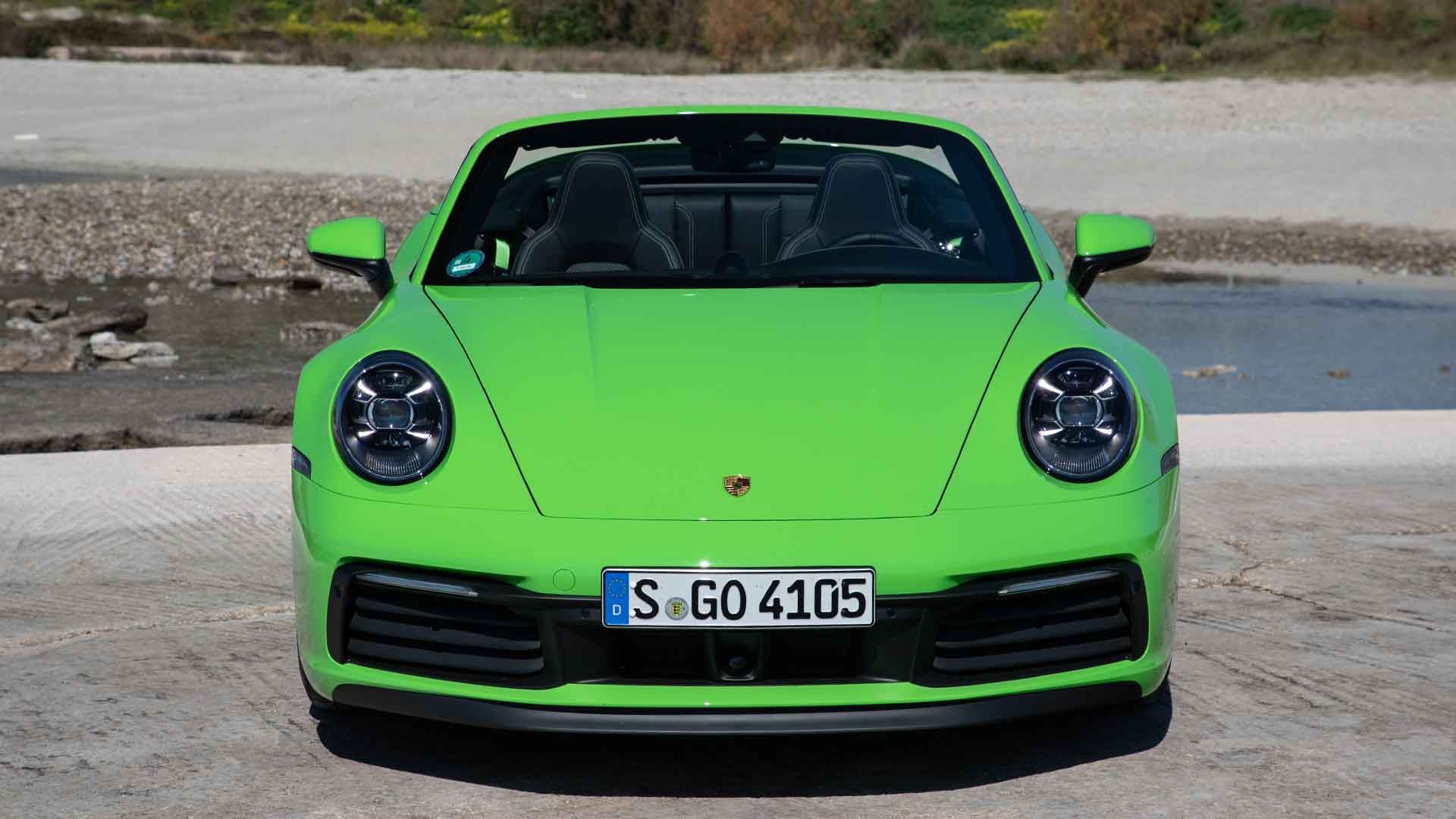 2019 Porsche 911 Cabriolet