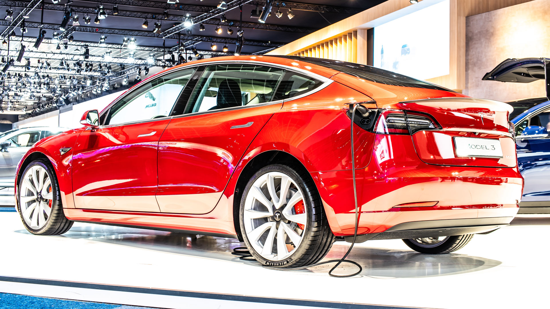 Tesla Model 3 Brussels Motor Show