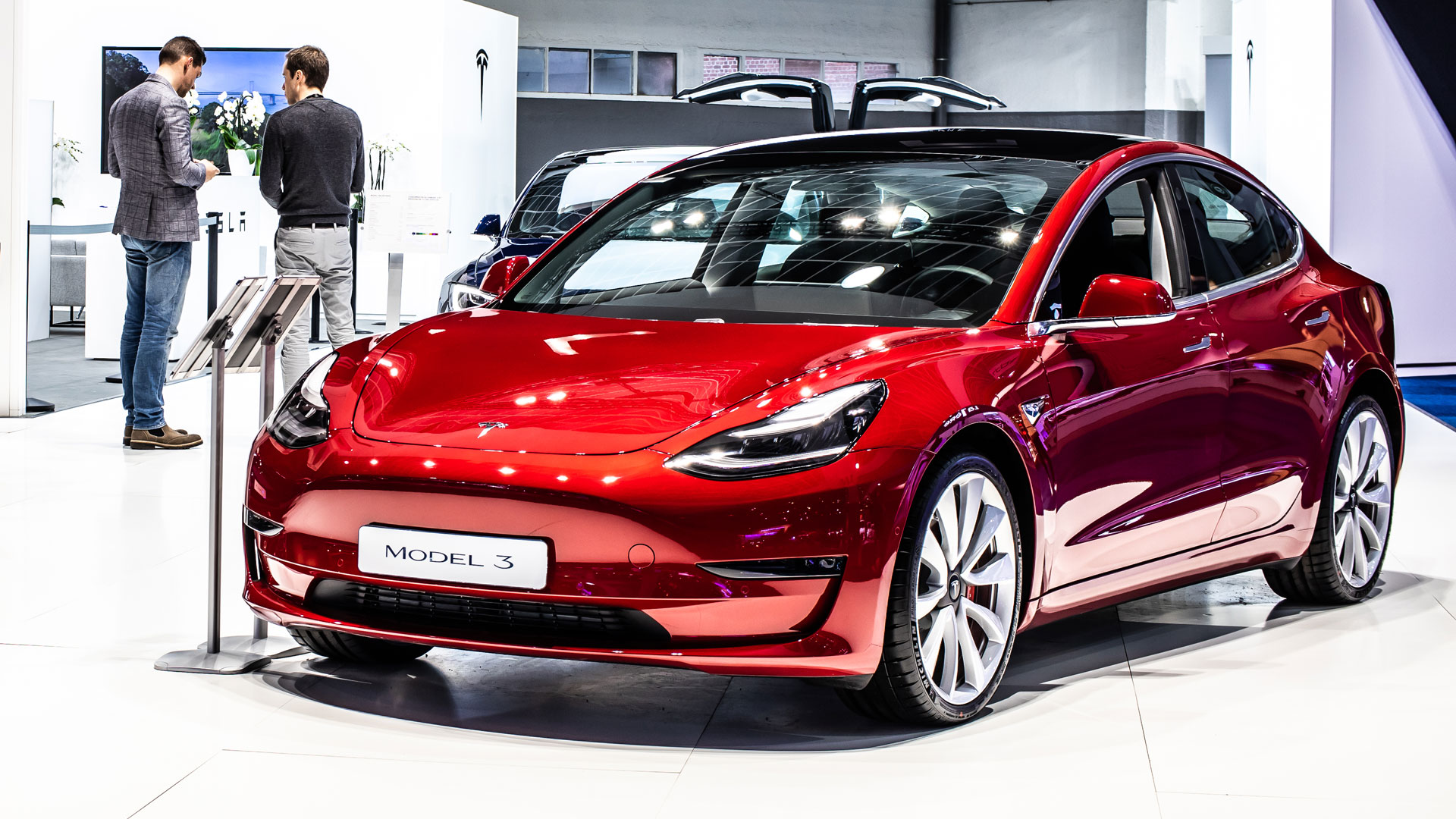 Tesla Model 3 Europe