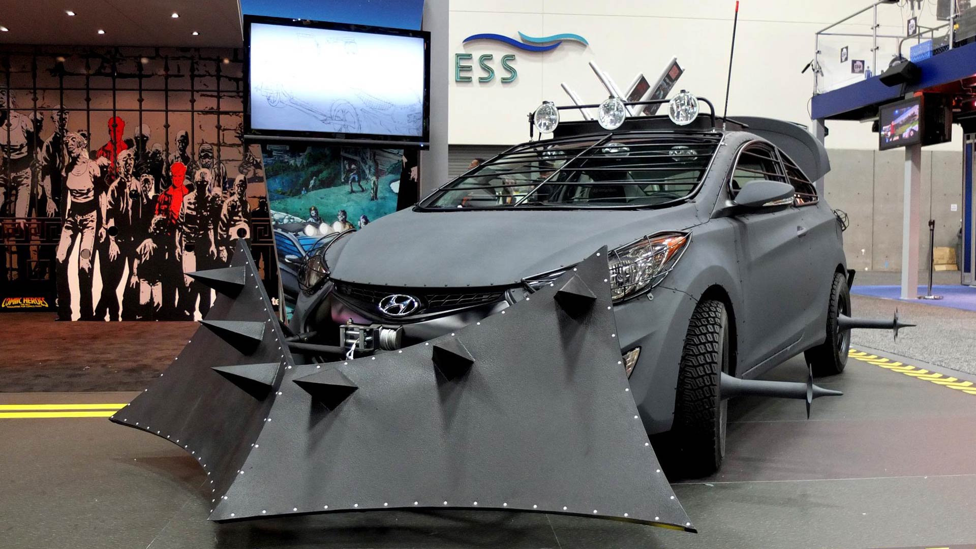 Vehicles to take on the apocalypse