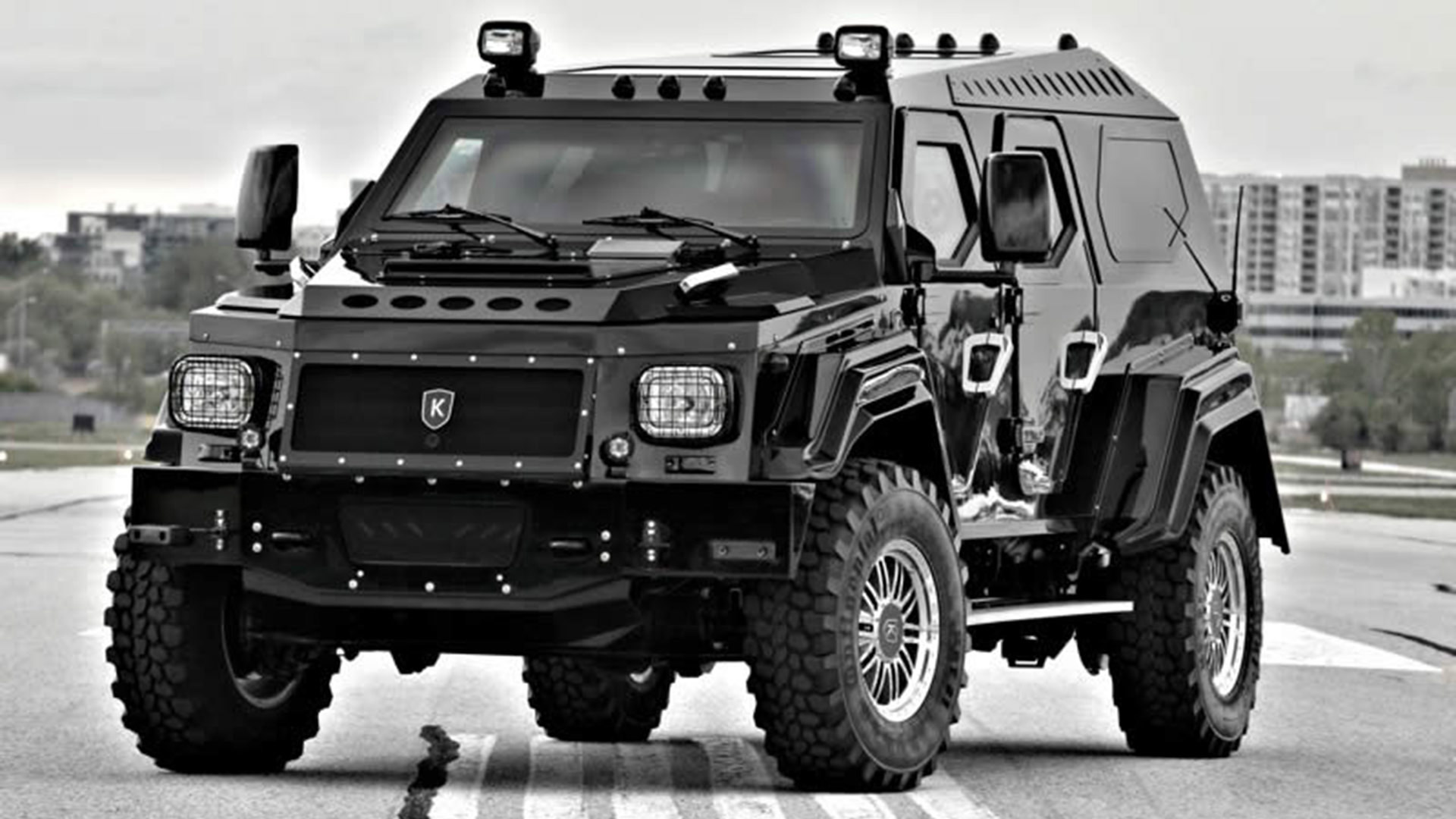 Vehicles to take on the apocalypse