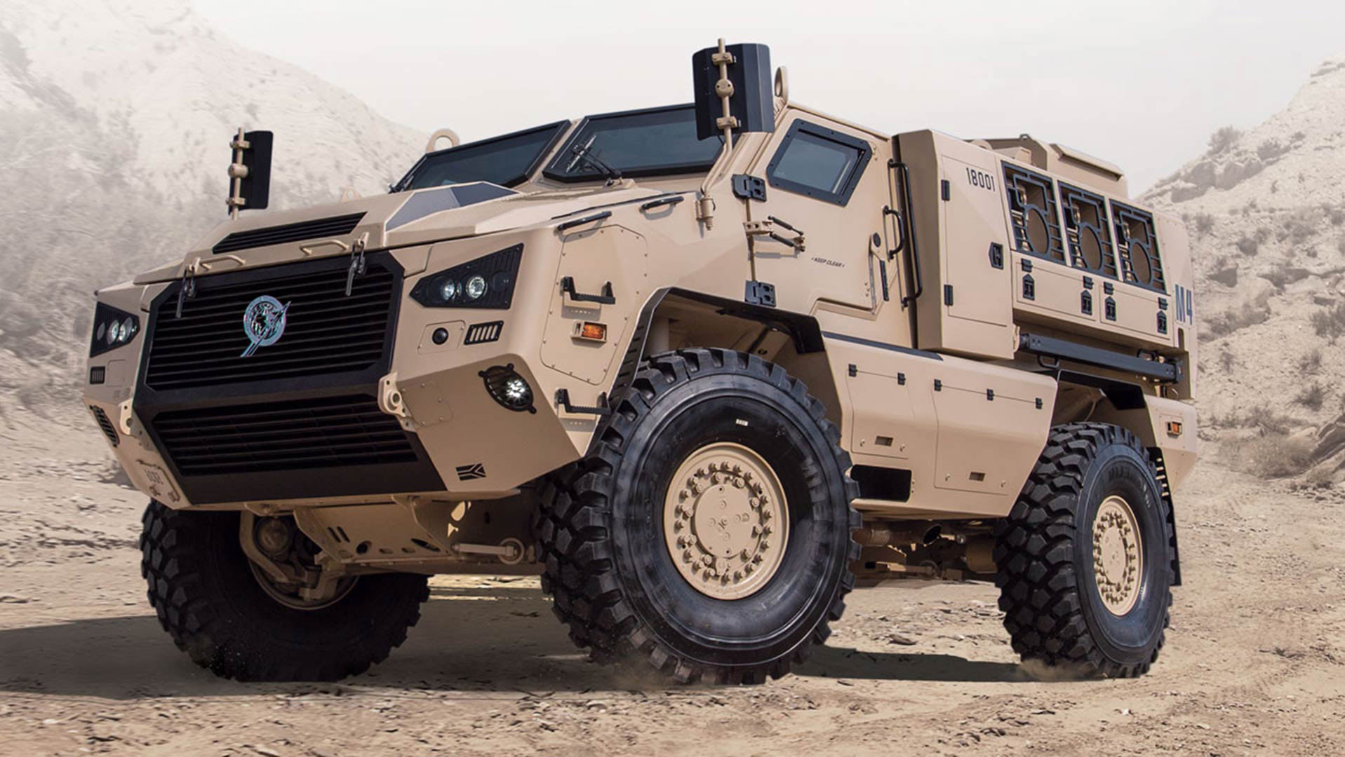 Vehicles to take on the apocalypse