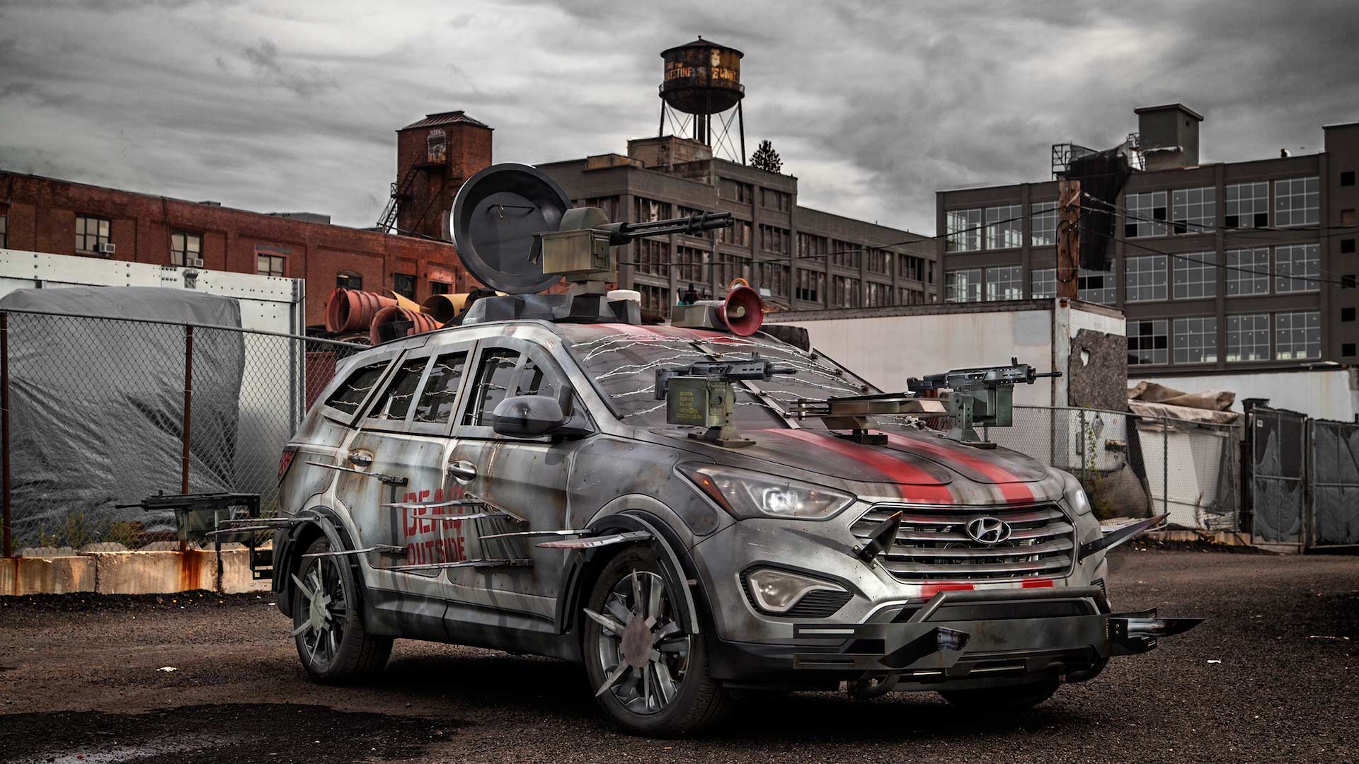 Vehicles to take on the apocalypse