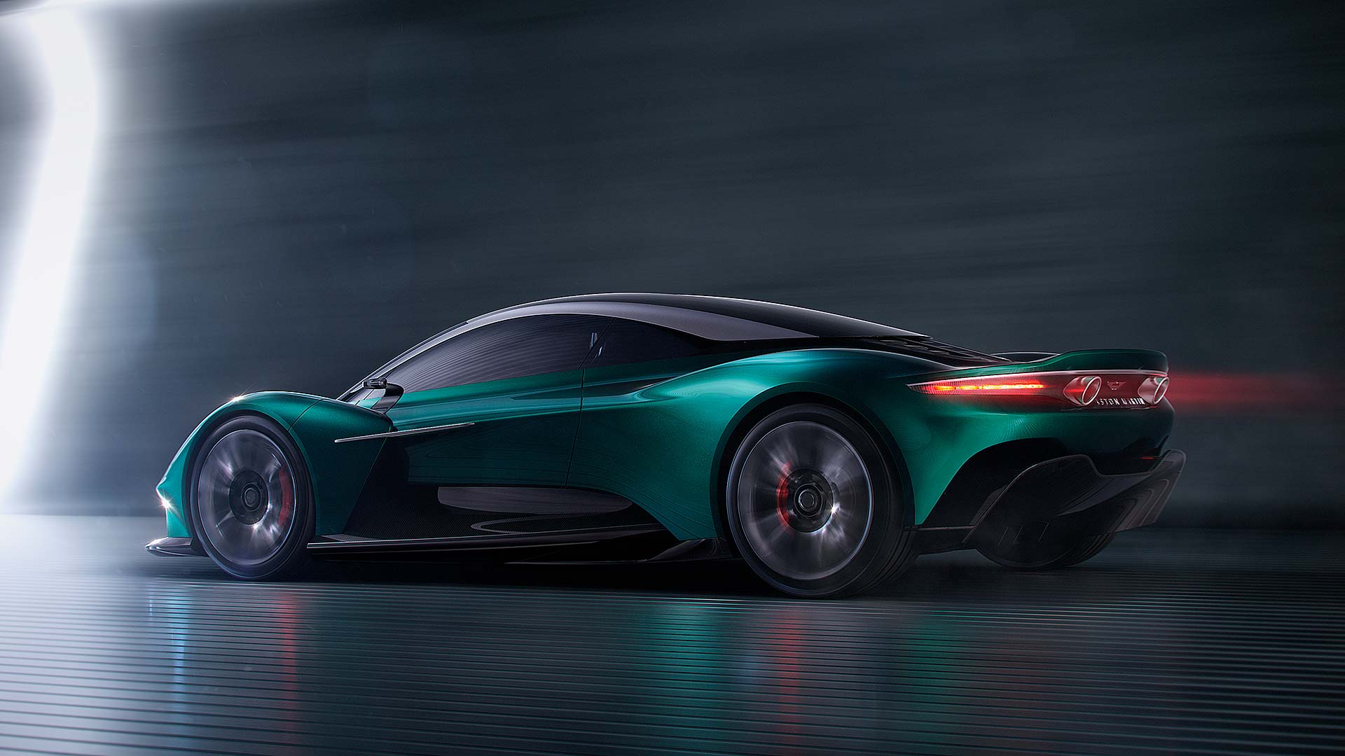 Aston Martin Vanquish Vision Concept