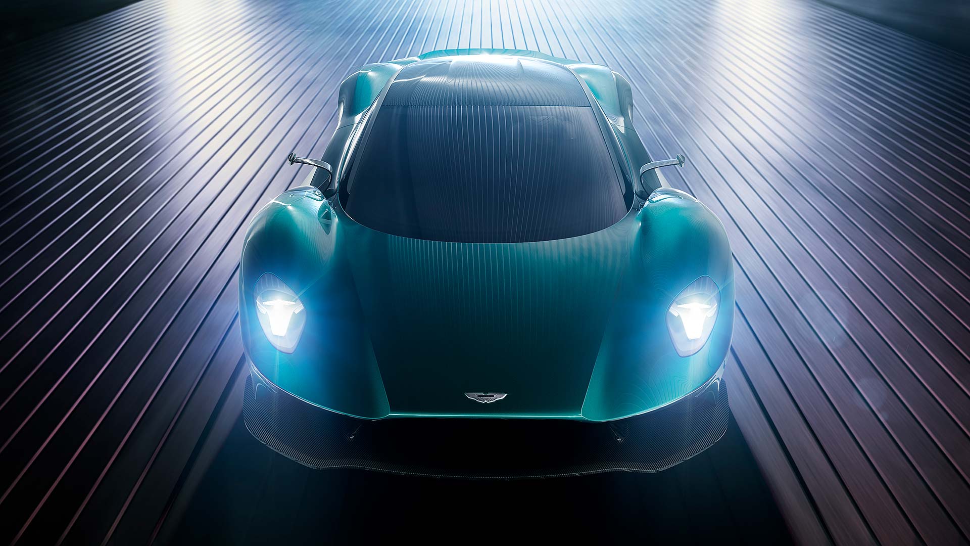 Aston Martin Vanquish Vision Concept