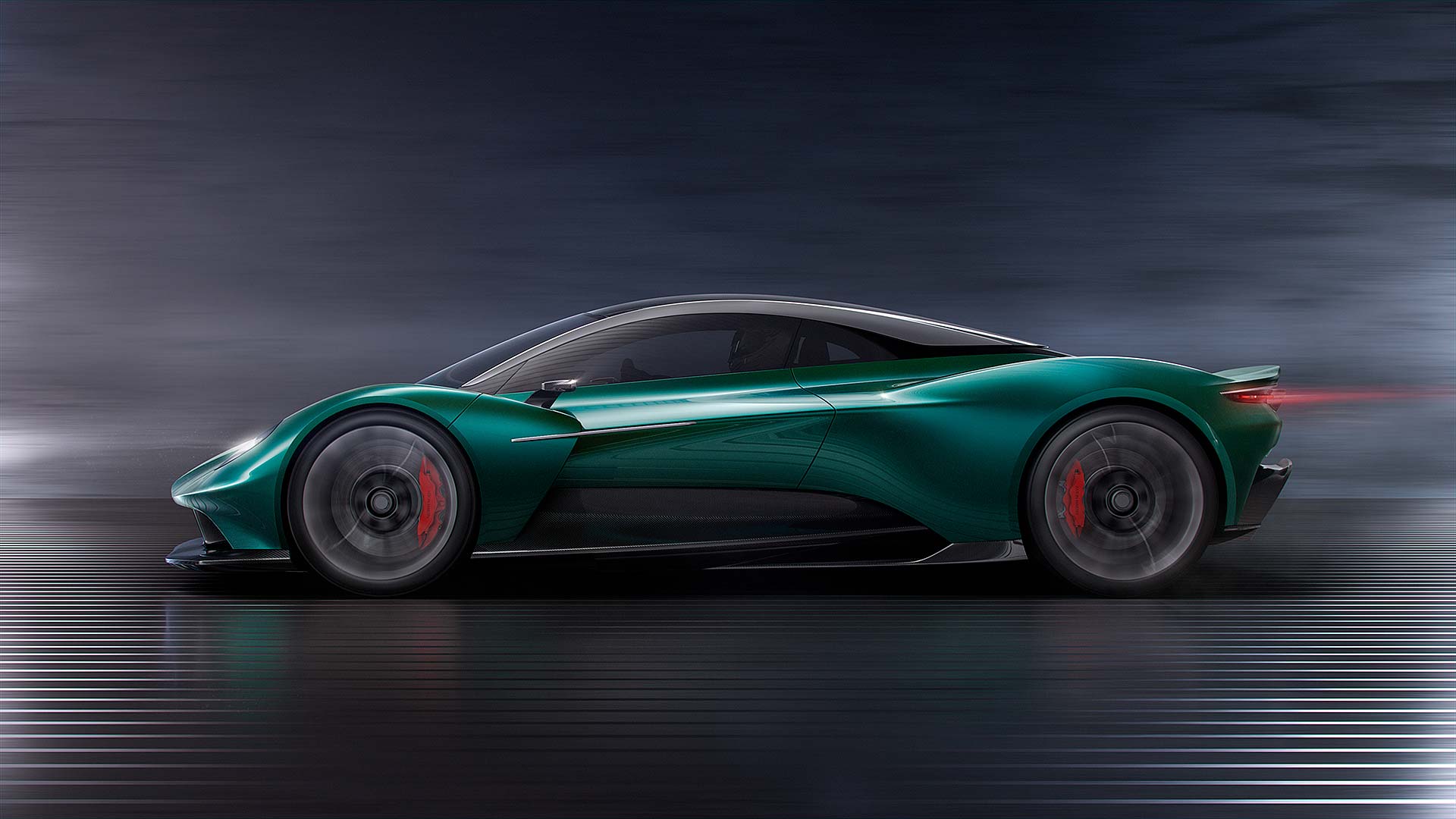 Aston Martin Vanquish Vision Concept