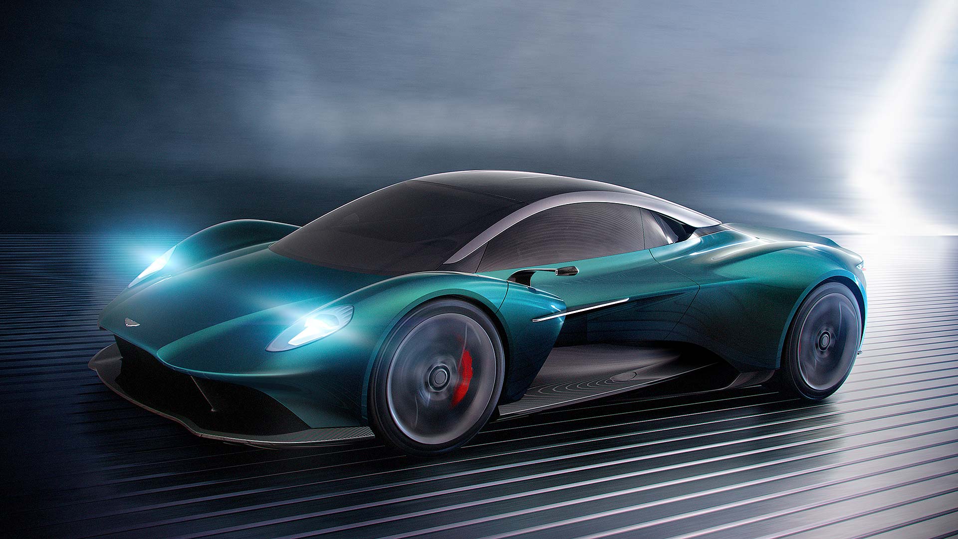 Aston Martin Vanquish Vision Concept