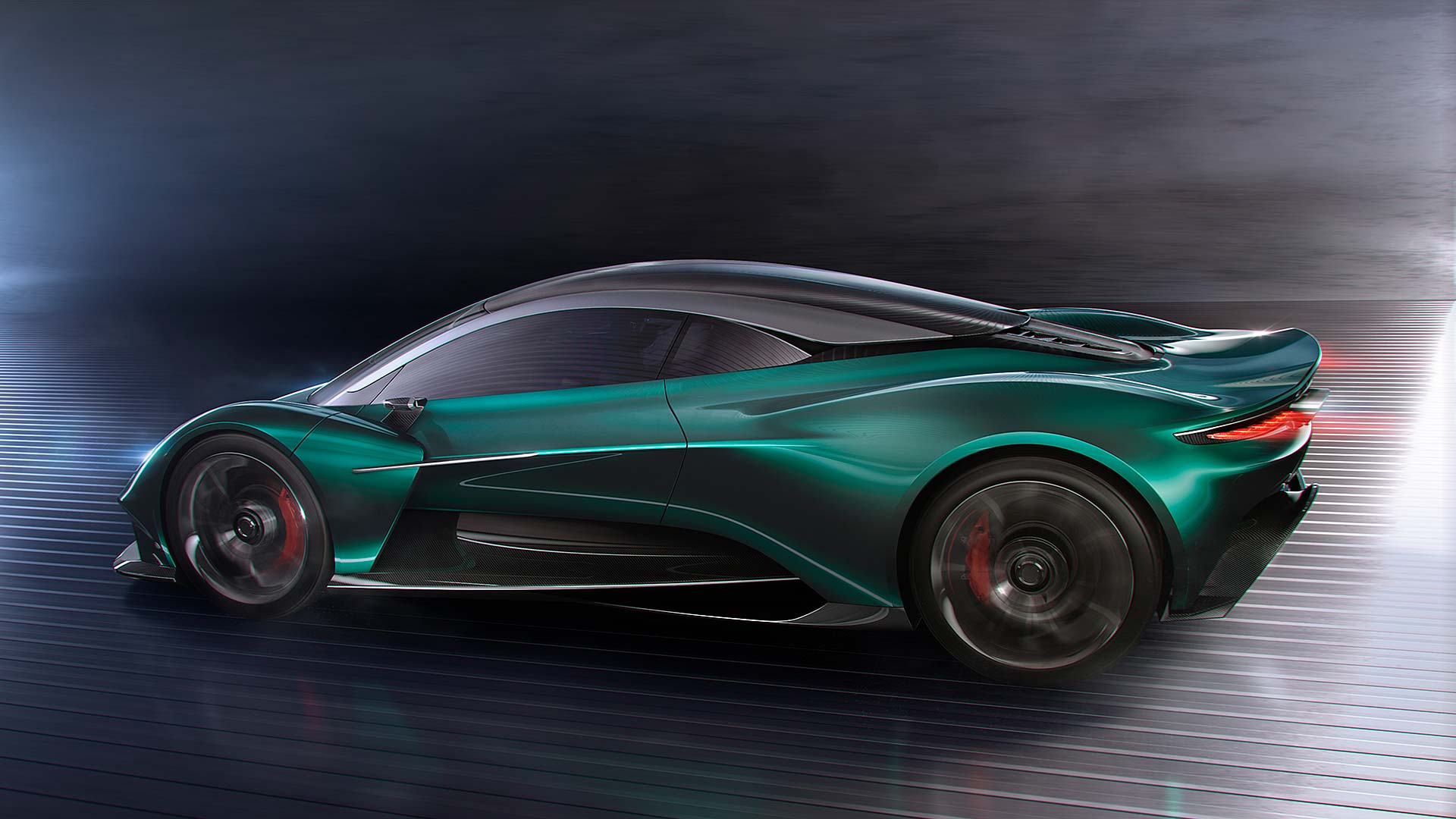 Aston Martin Vanquish Vision Concept