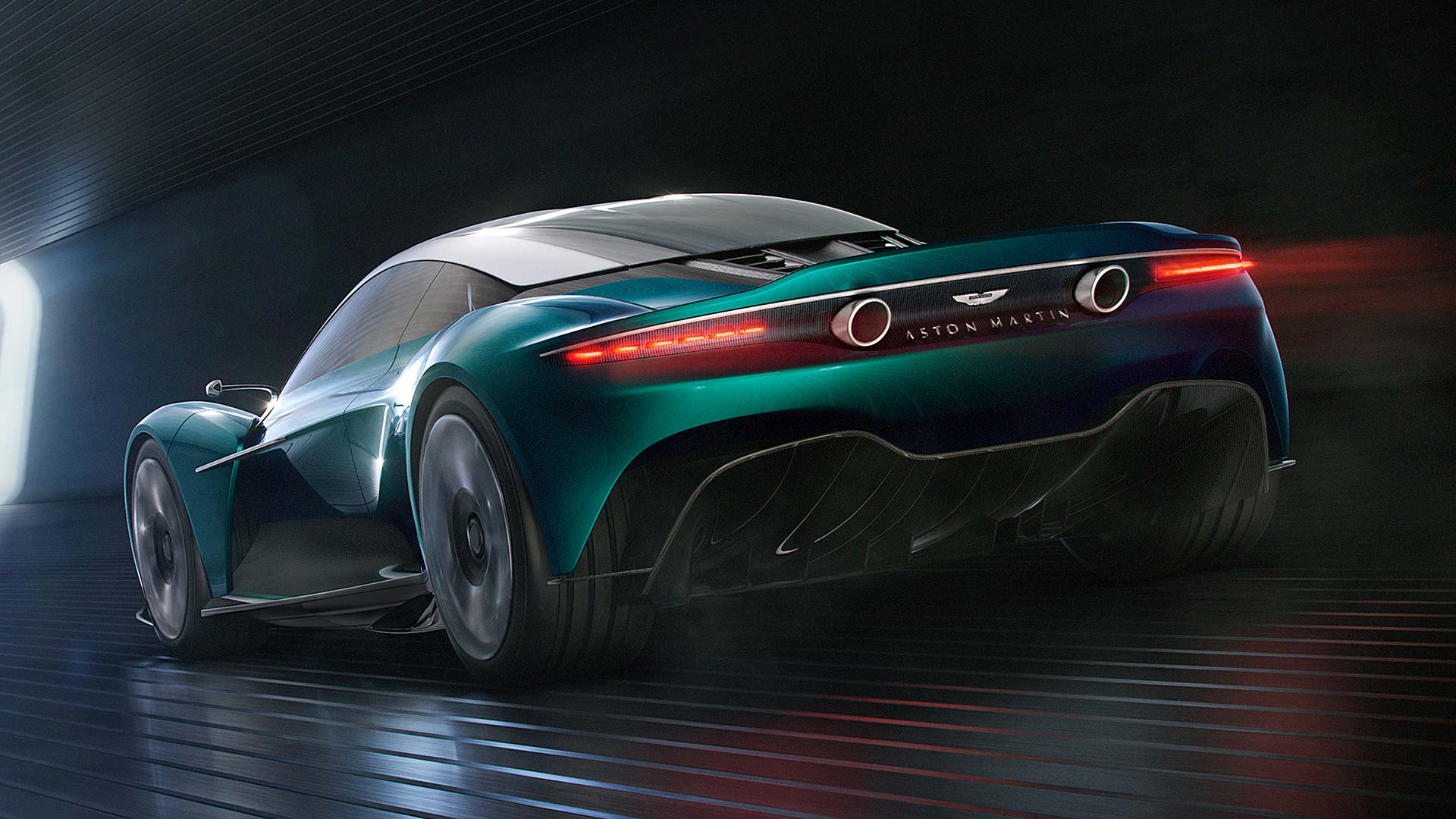 Aston Martin Vanquish Vision Concept