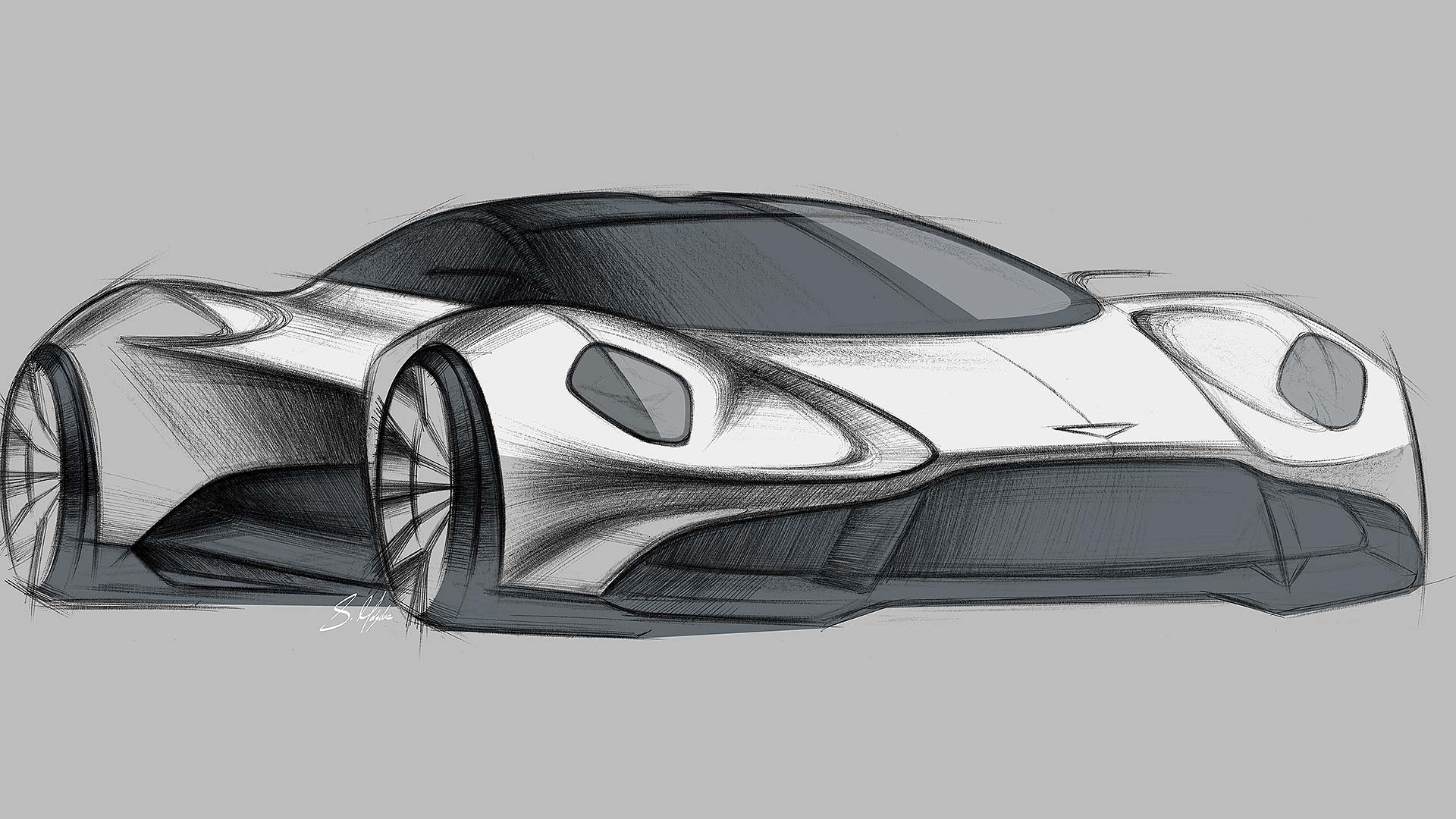 Aston Martin Vanquish Vision Concept